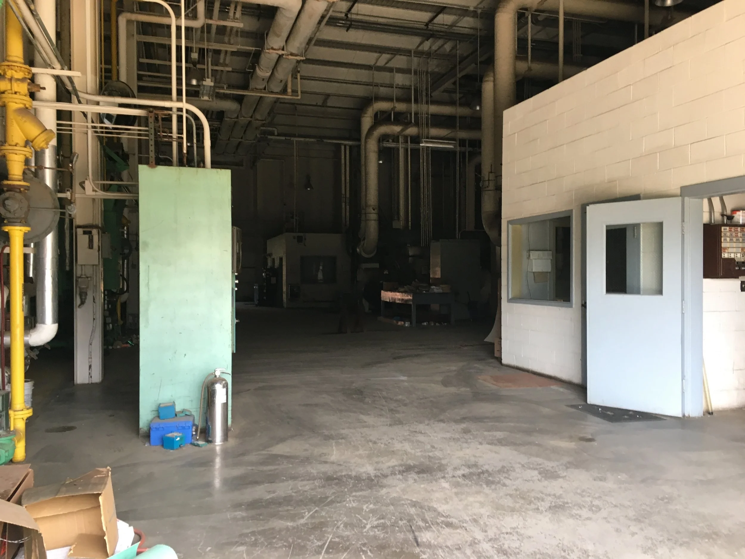 Interior Pre-demolition