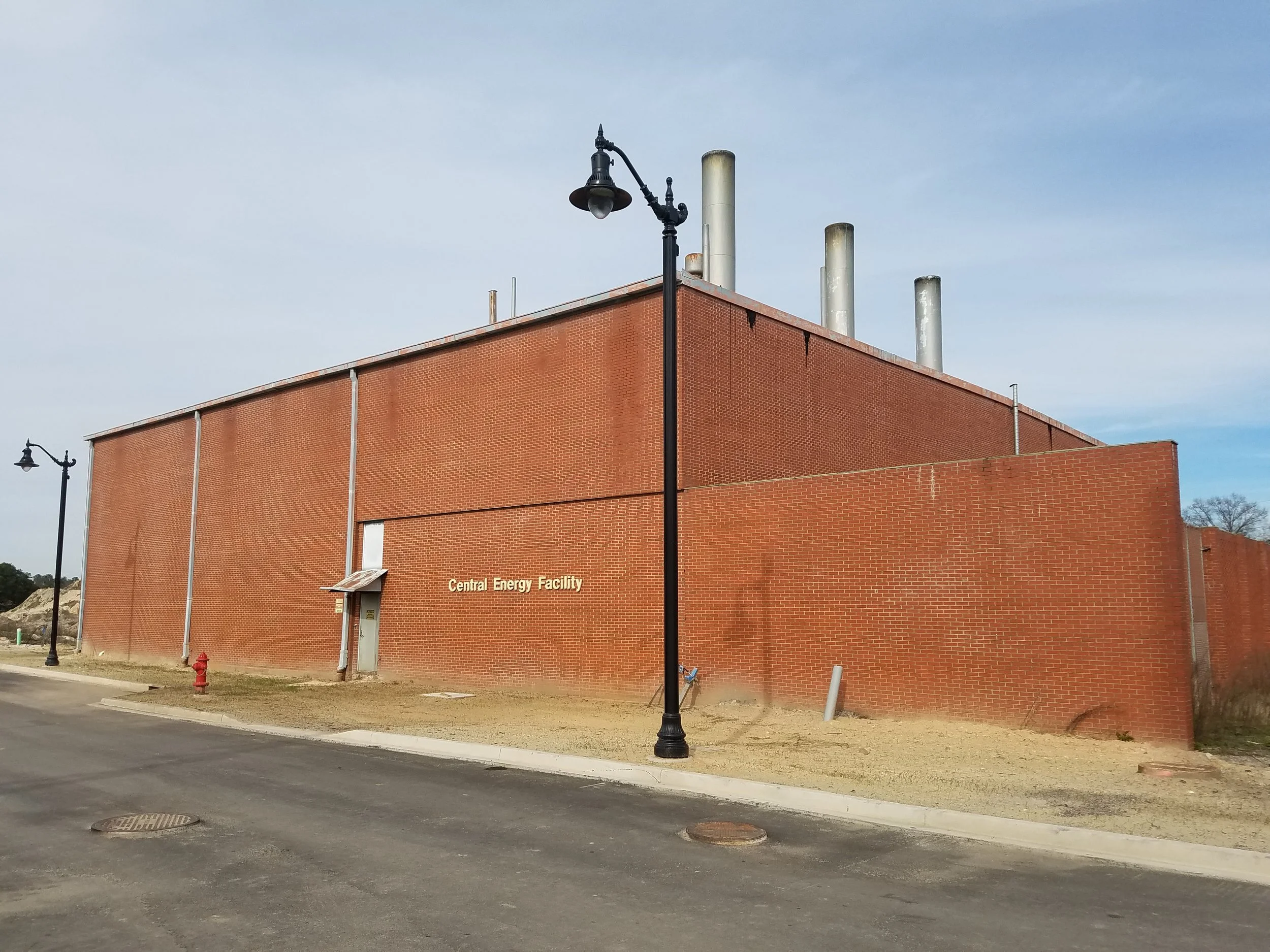 View from Gregg Street