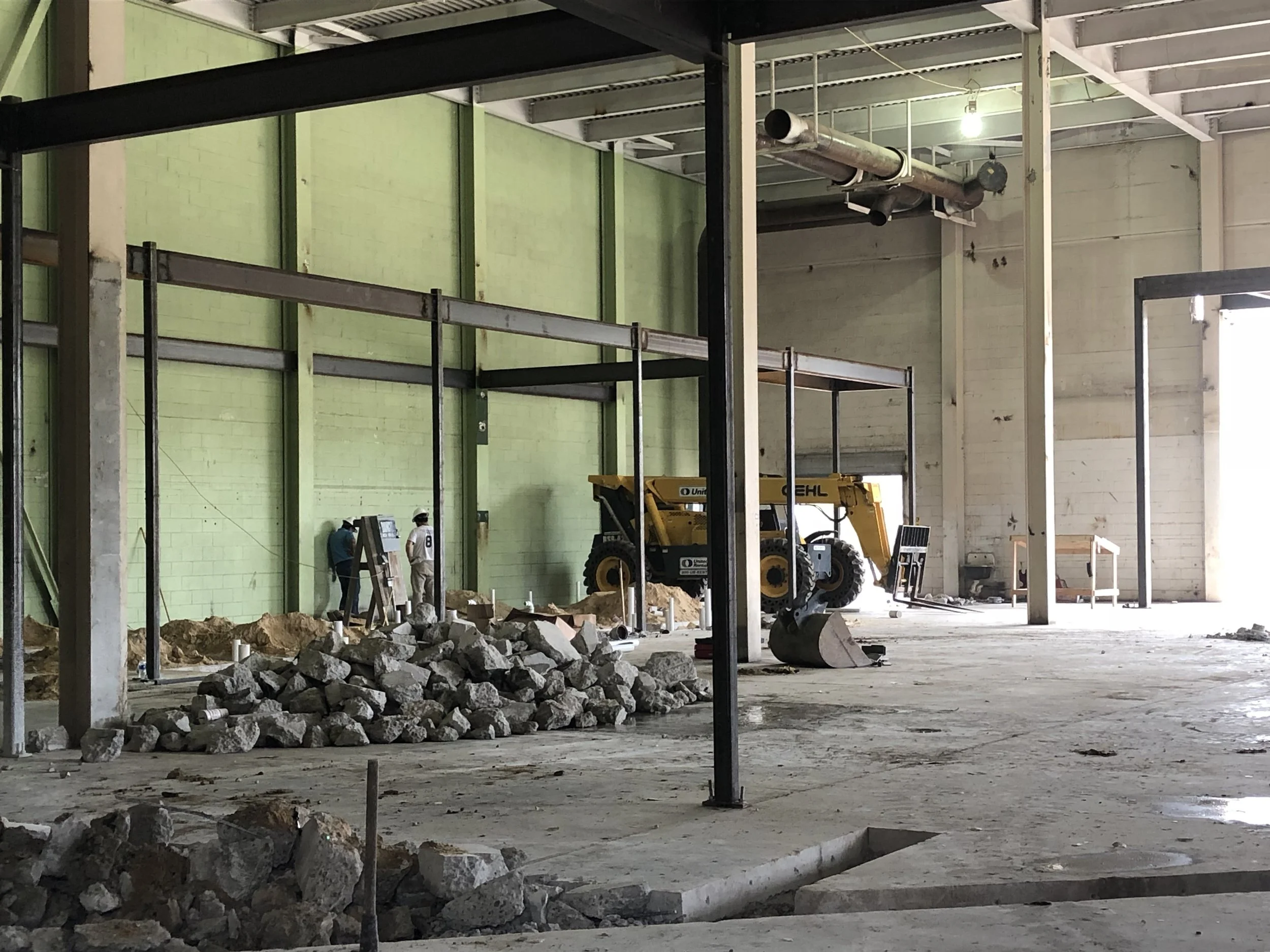 Structure for interior rooms 