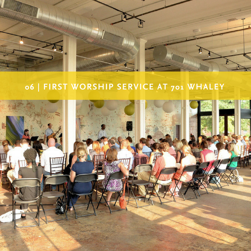06 | First worship at 701 Whaley