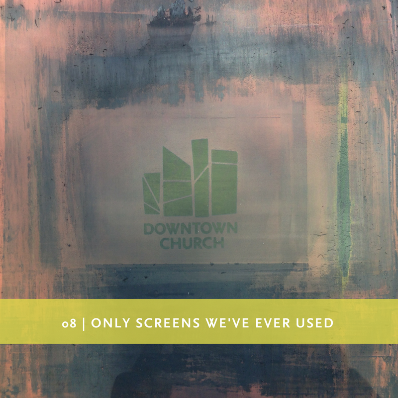 08 | Only screens we've ever used
