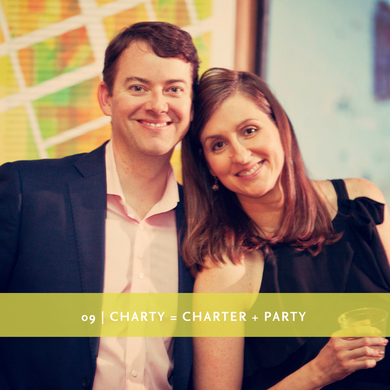 09 | Charty = Charter + Party