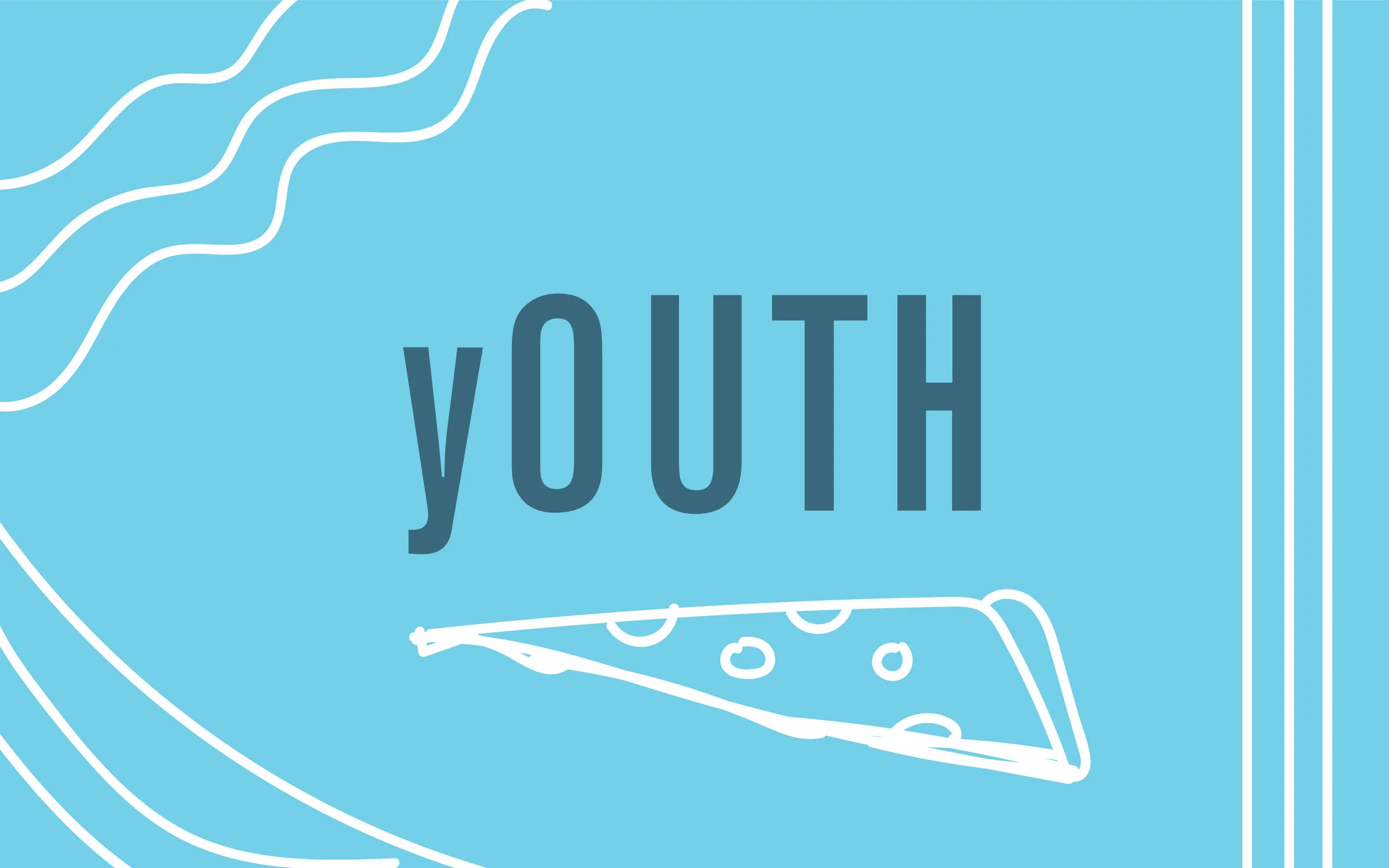 yOUTH | Pizza Pie Tye Dye  