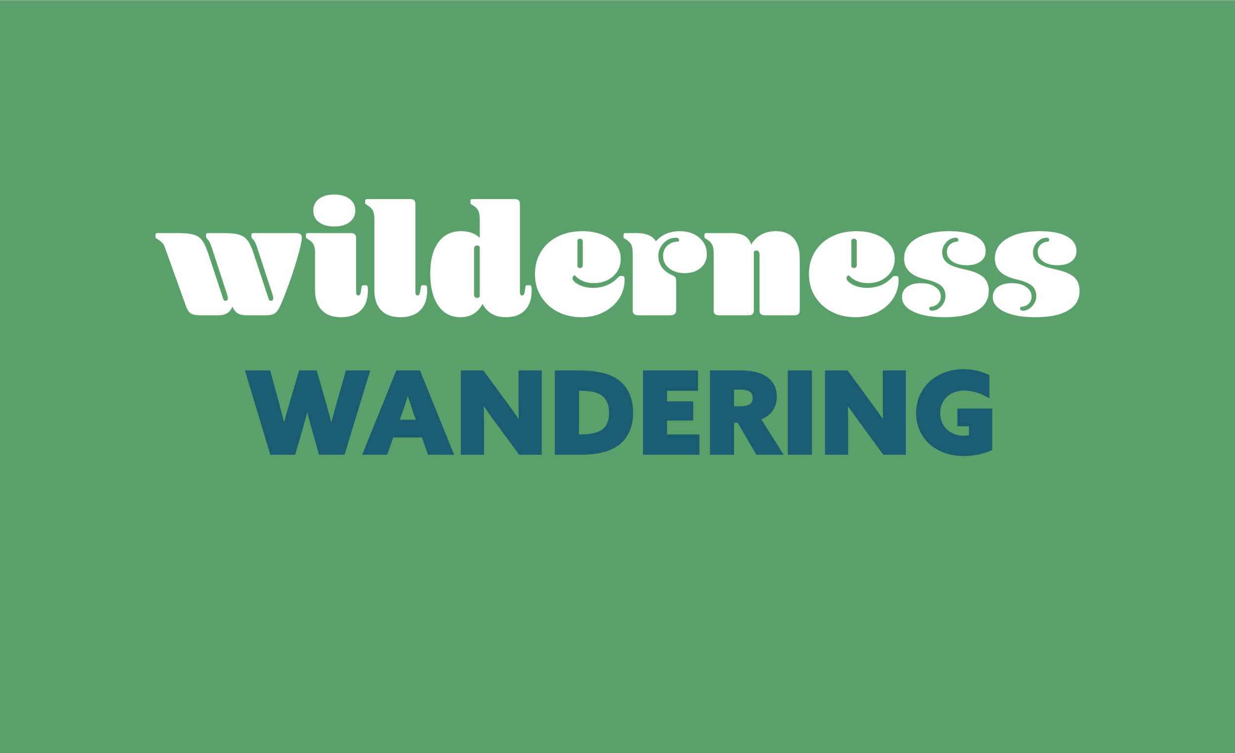 GO | Wilderness Wandering