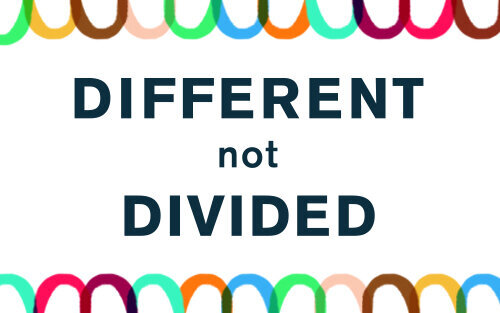 Different Not Divided