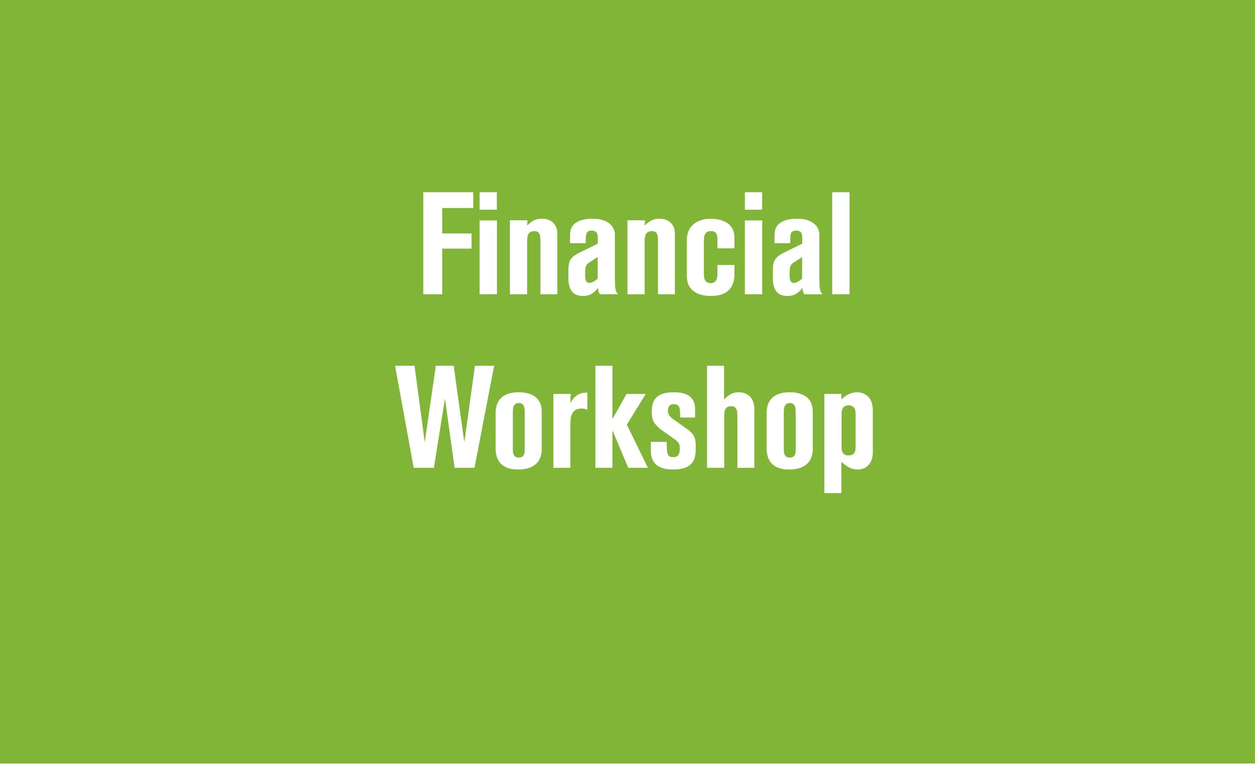 WORKSHOP | Make Money Conversations Less Stressful