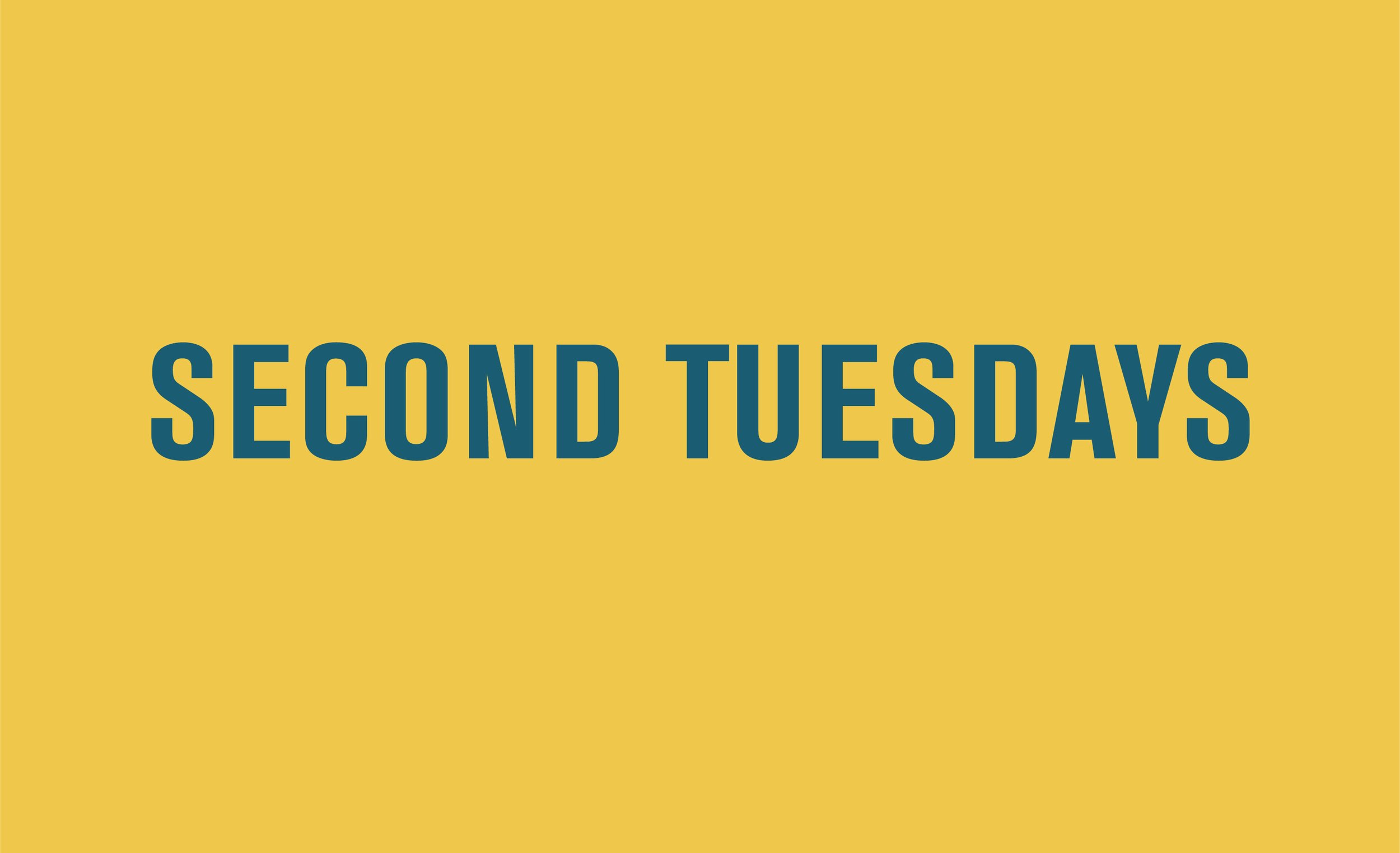 YOUNG ADULTS | Second Tuesdays