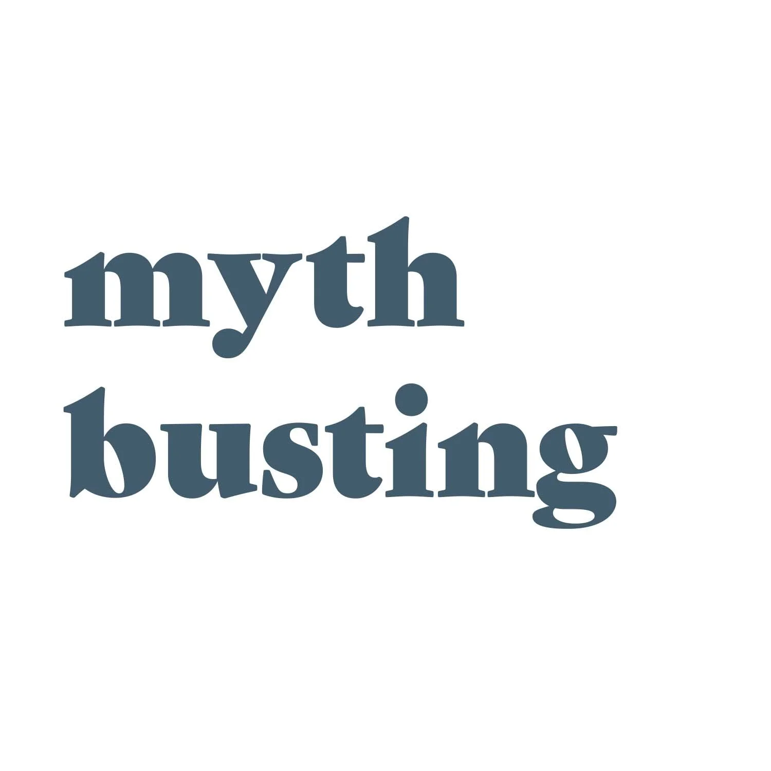 SERMON | Myth Busting: Week Four