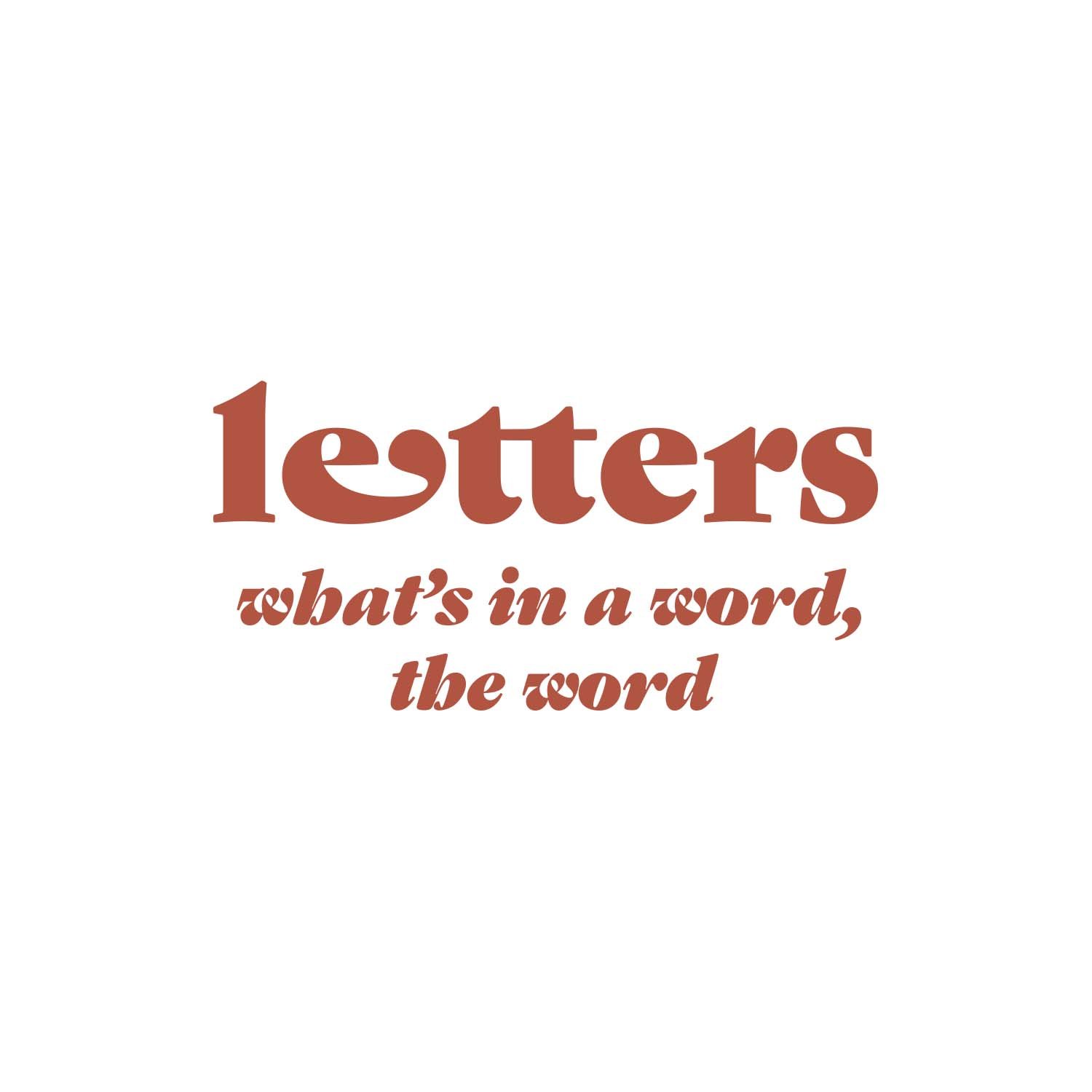 SERMON | Letters :: Week TWO