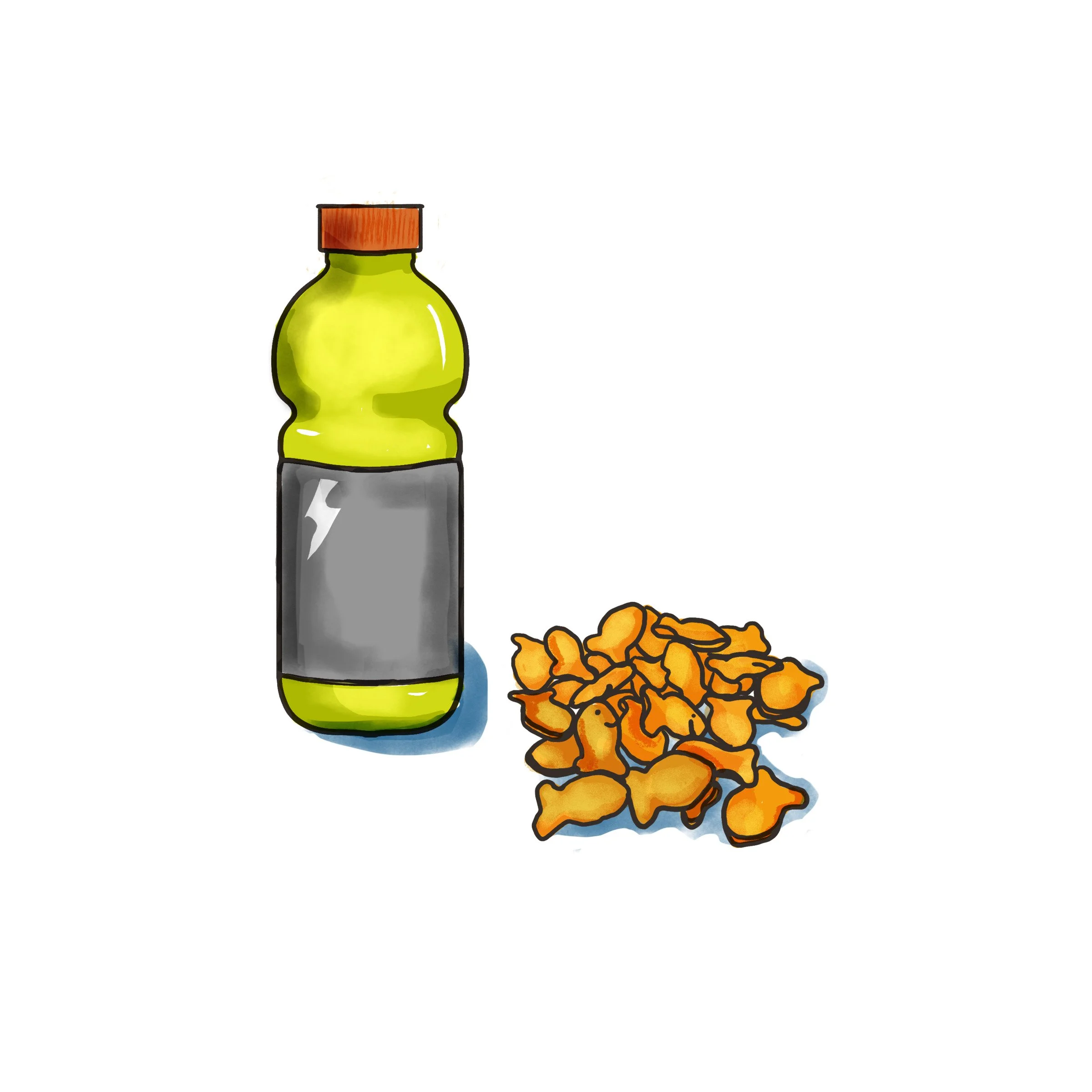 SERMON | Goldfish and Gatorade