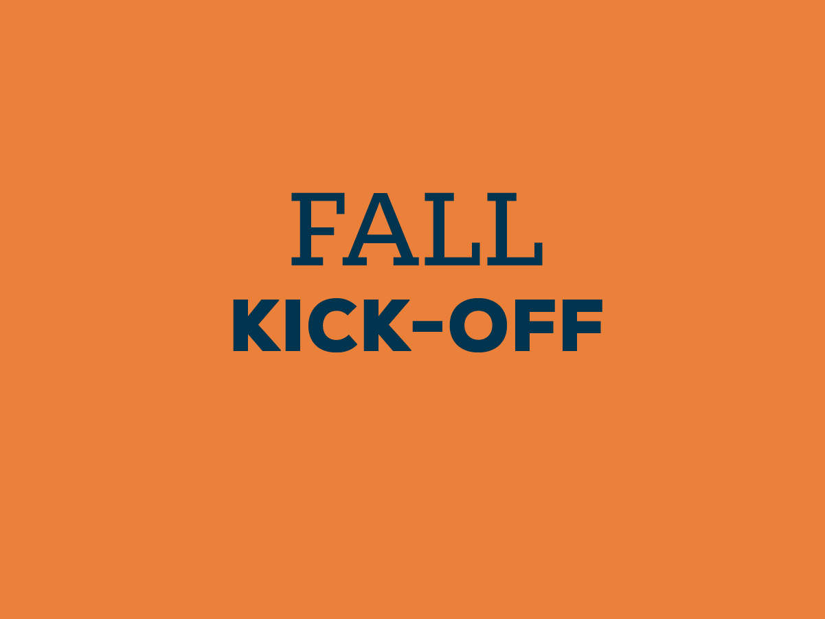 CONNECT | Fall Kick-off