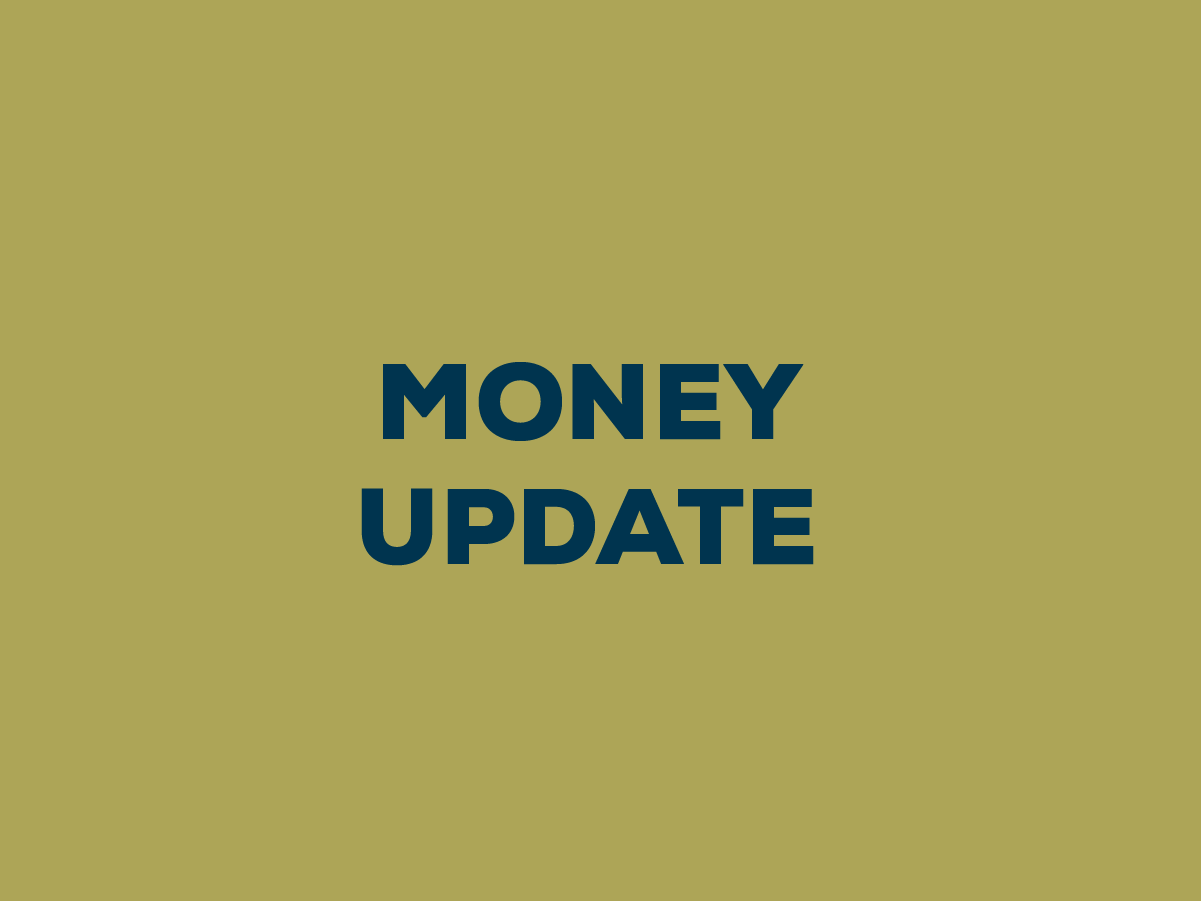 GIVE | Money Update