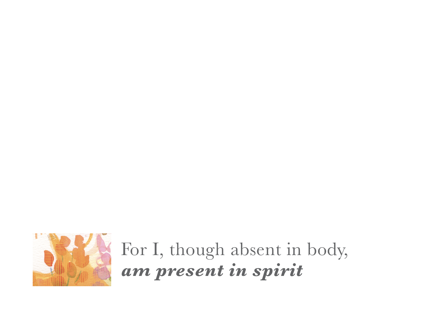 SERMON | Emergen-C