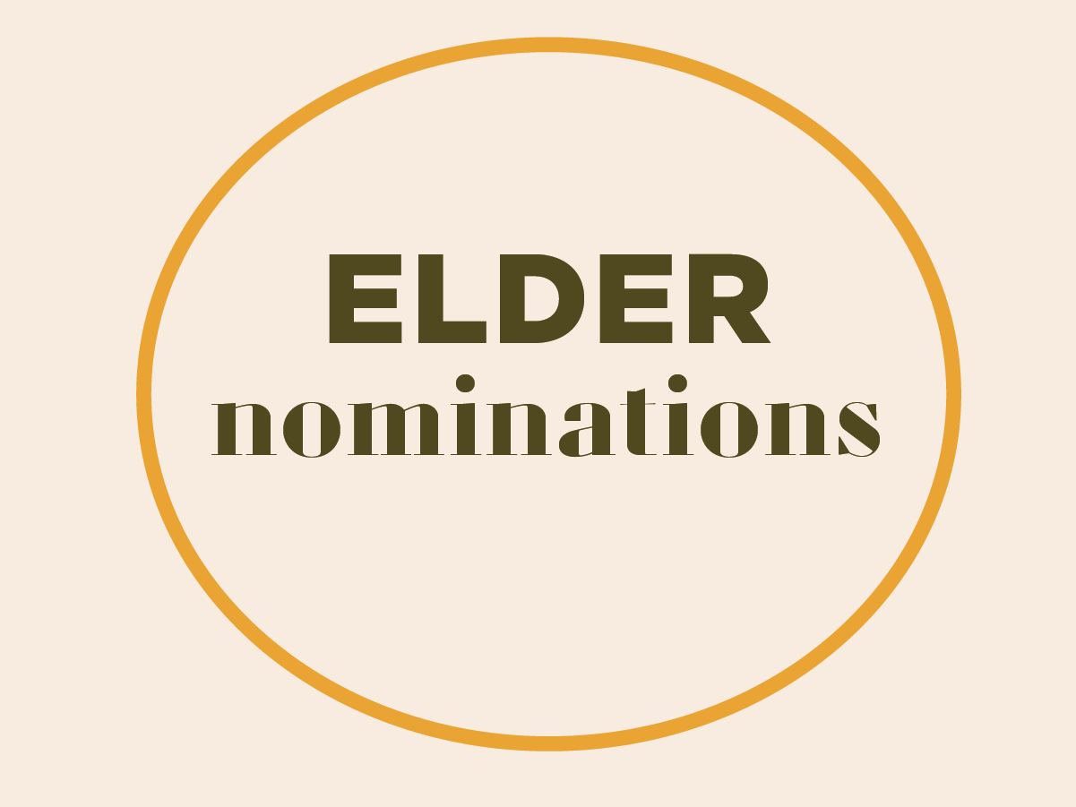 NOMINATE | Elders 