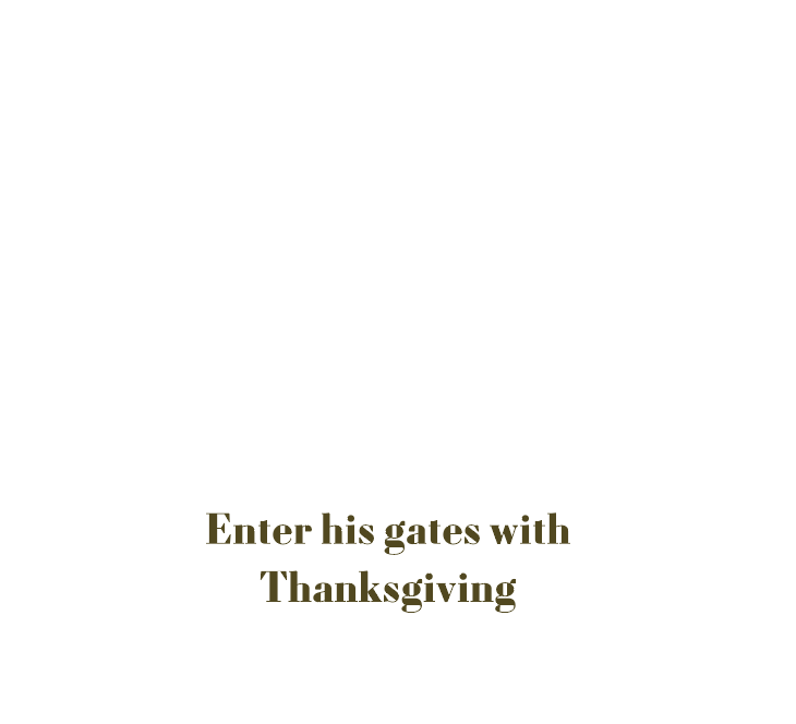 SERMON | Thanks for the Invitation 