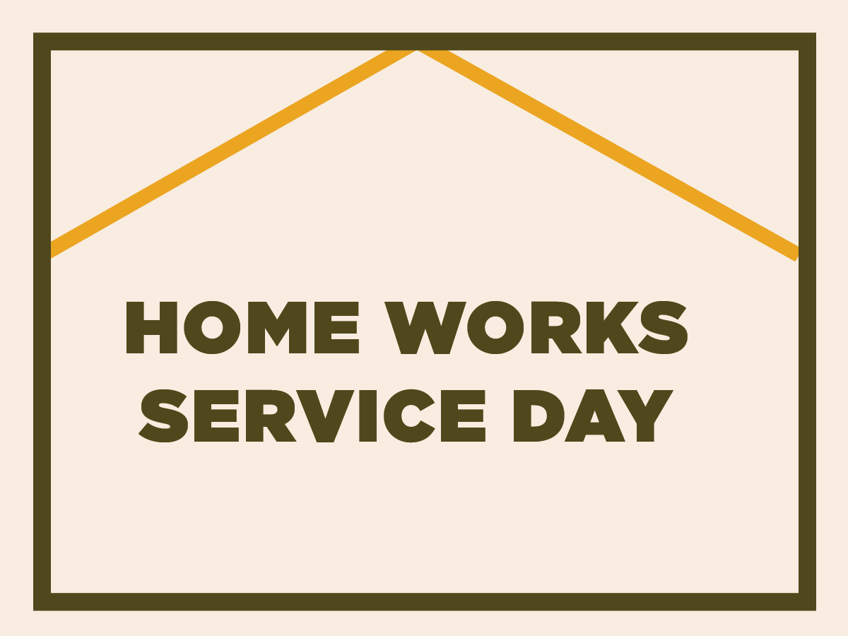 Home Works Service Day