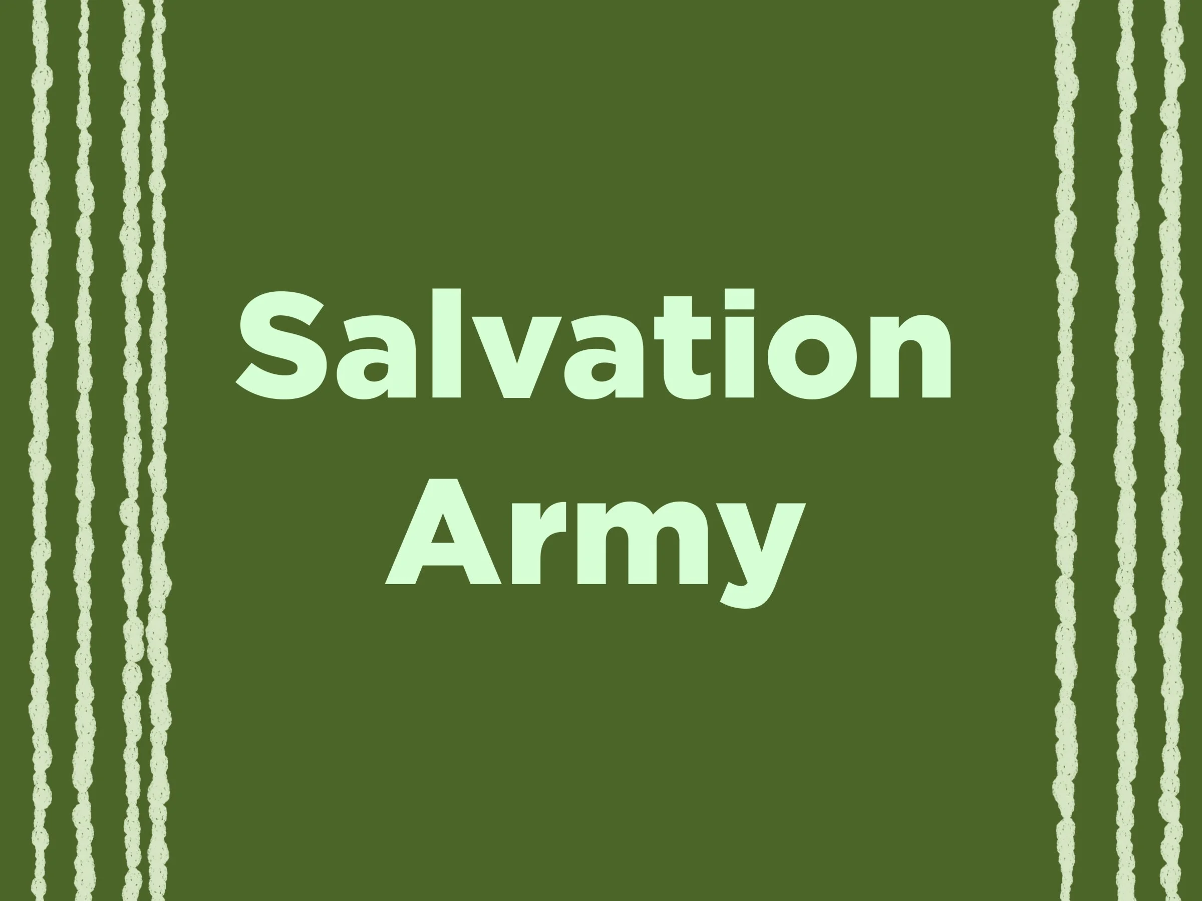 salvation army