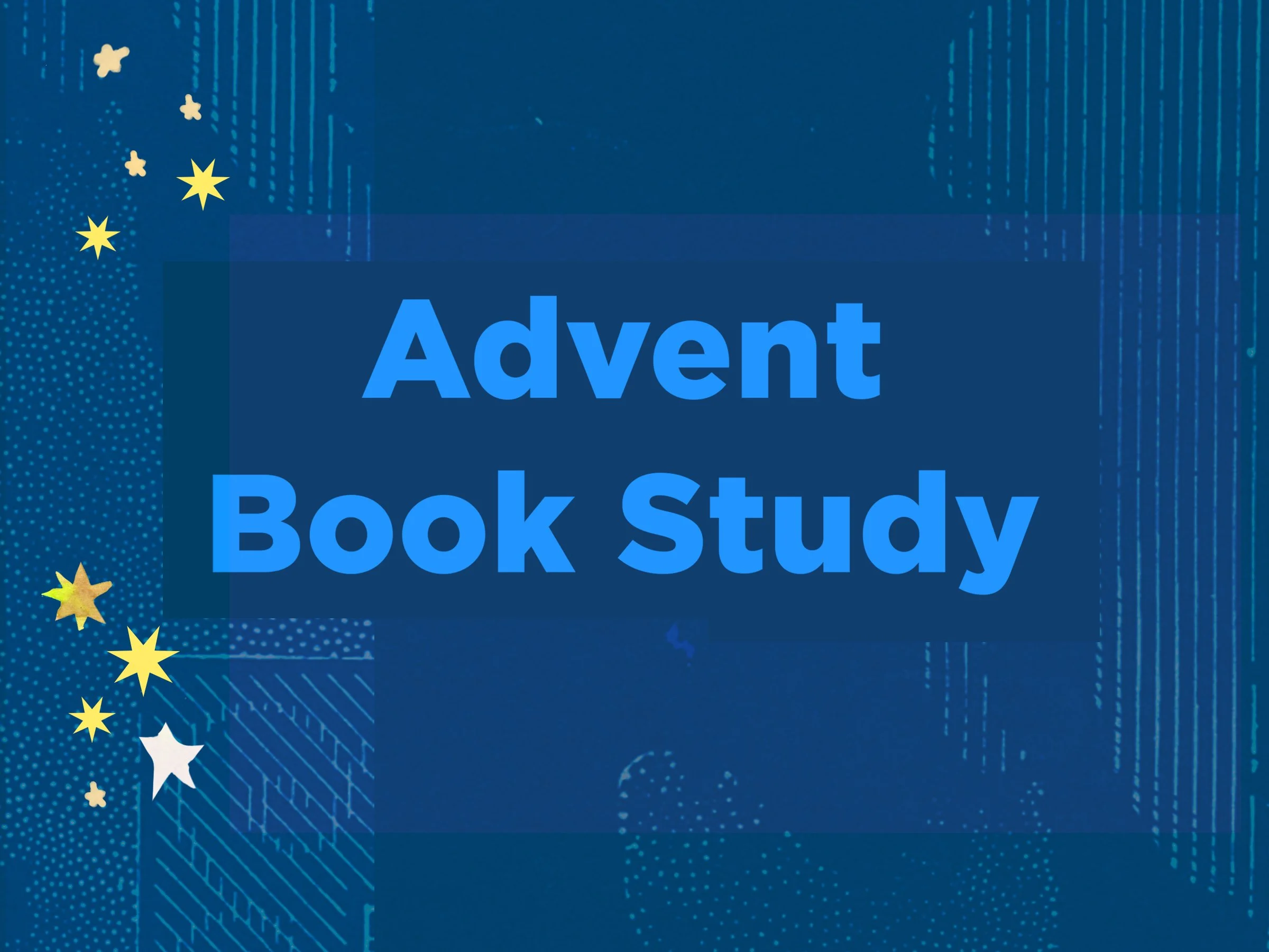 STUDY | Advent Book Study