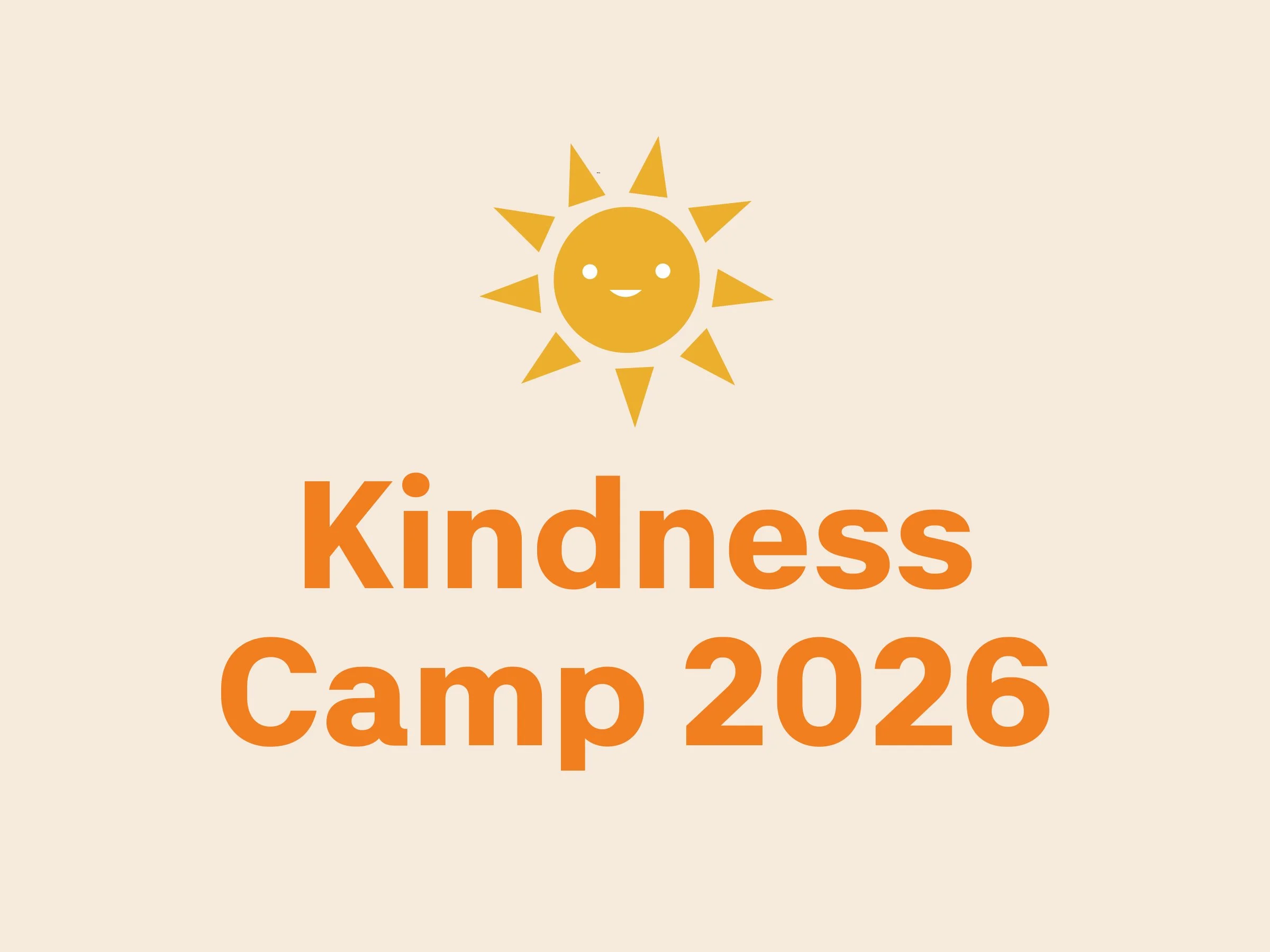 CAMP | Kindness Camp 