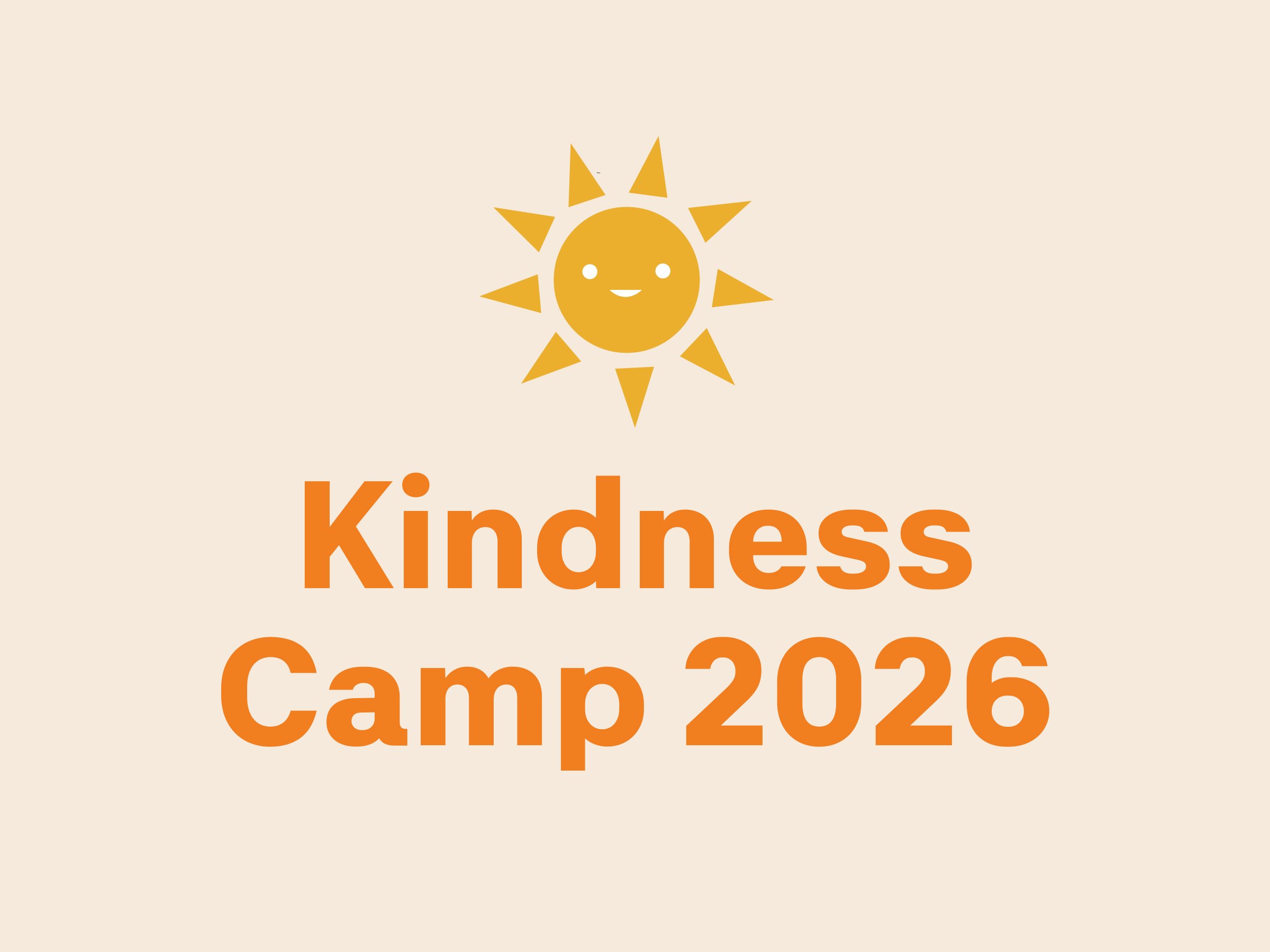 Kindness Camp 2026