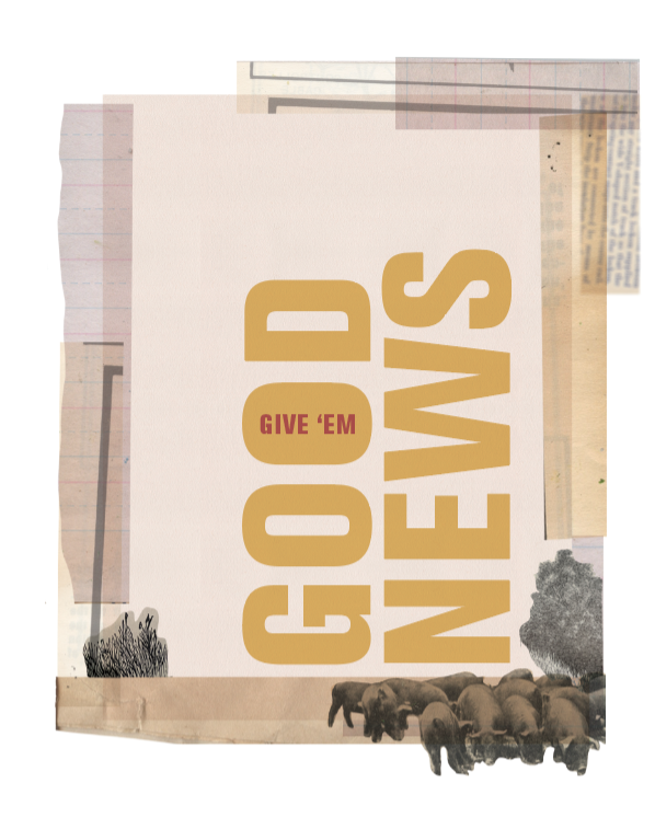 SERMON | I Need Some Good News