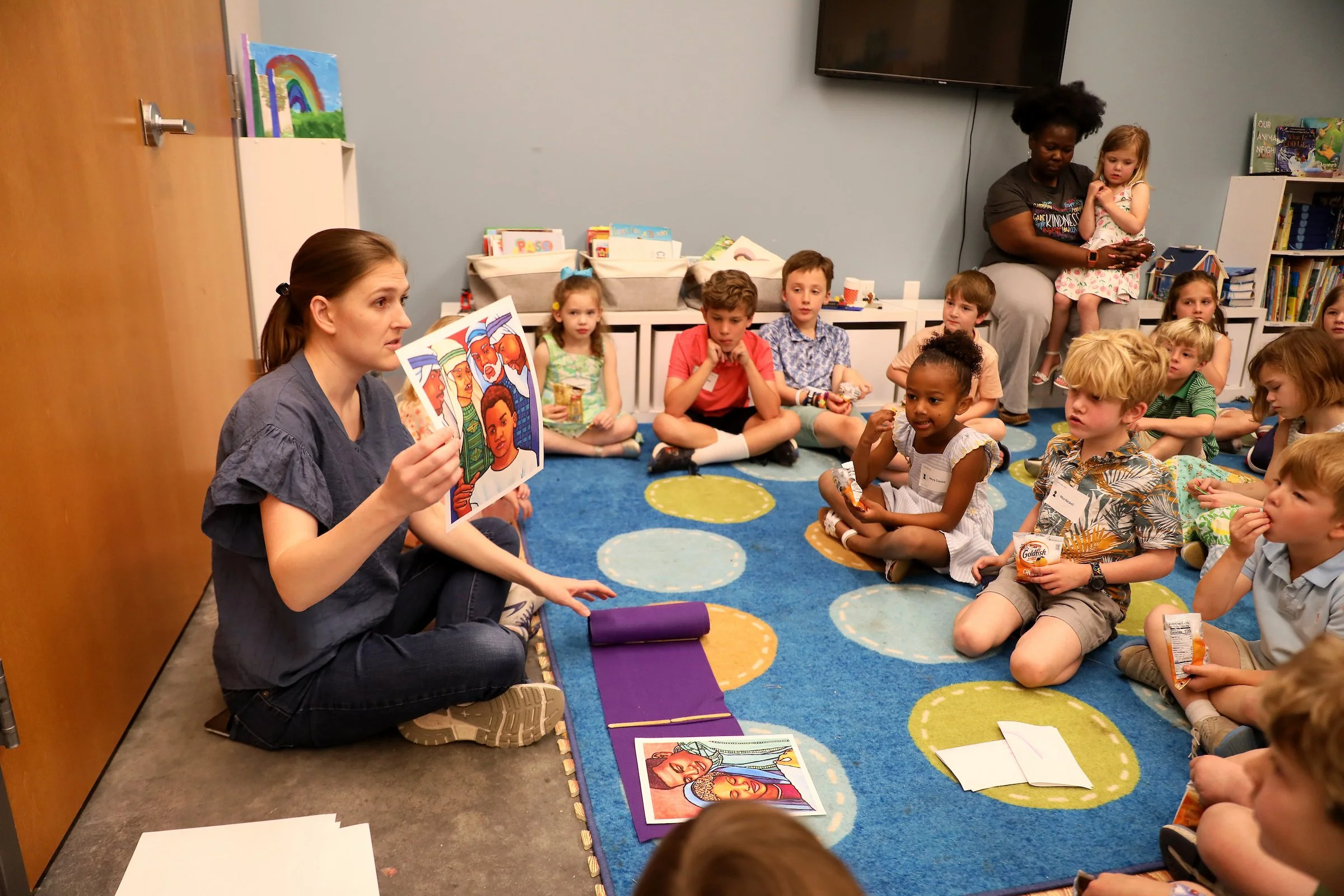 KIDS | DTK + TIny Theologians update