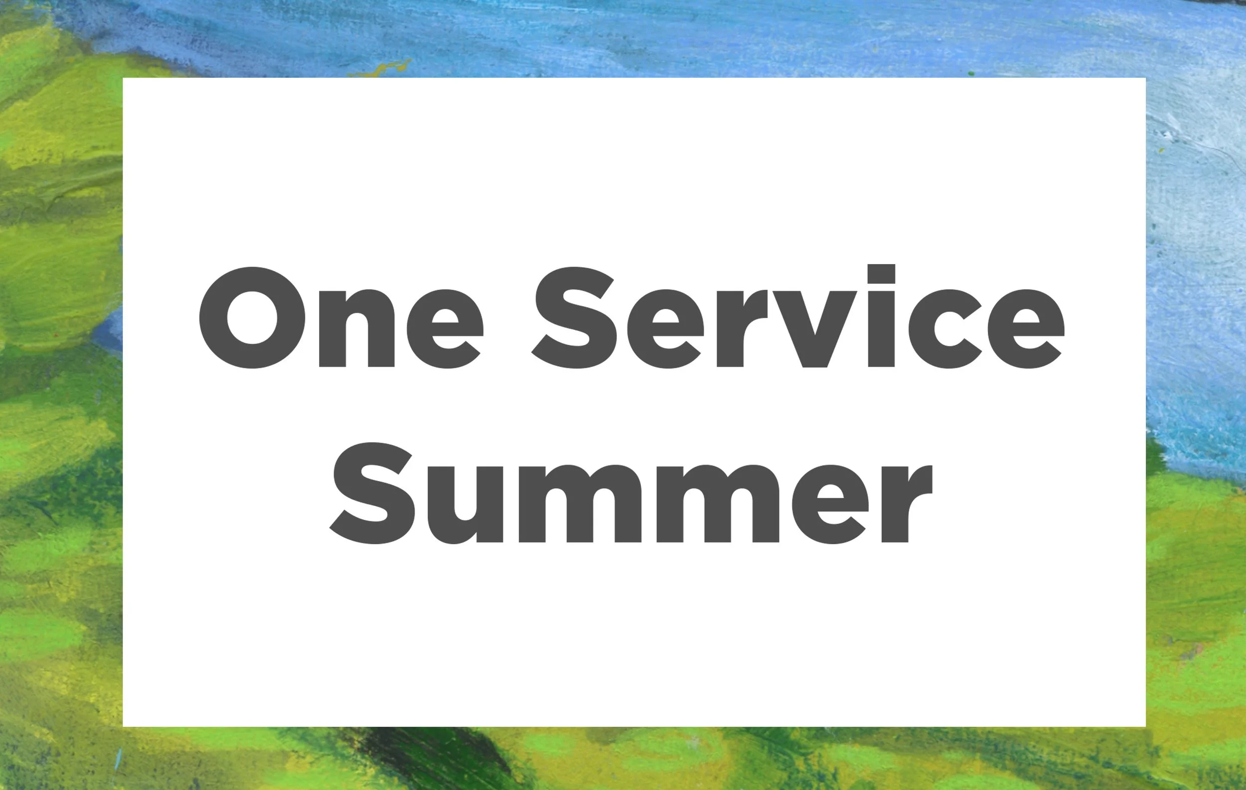 WORSHIP | Summer