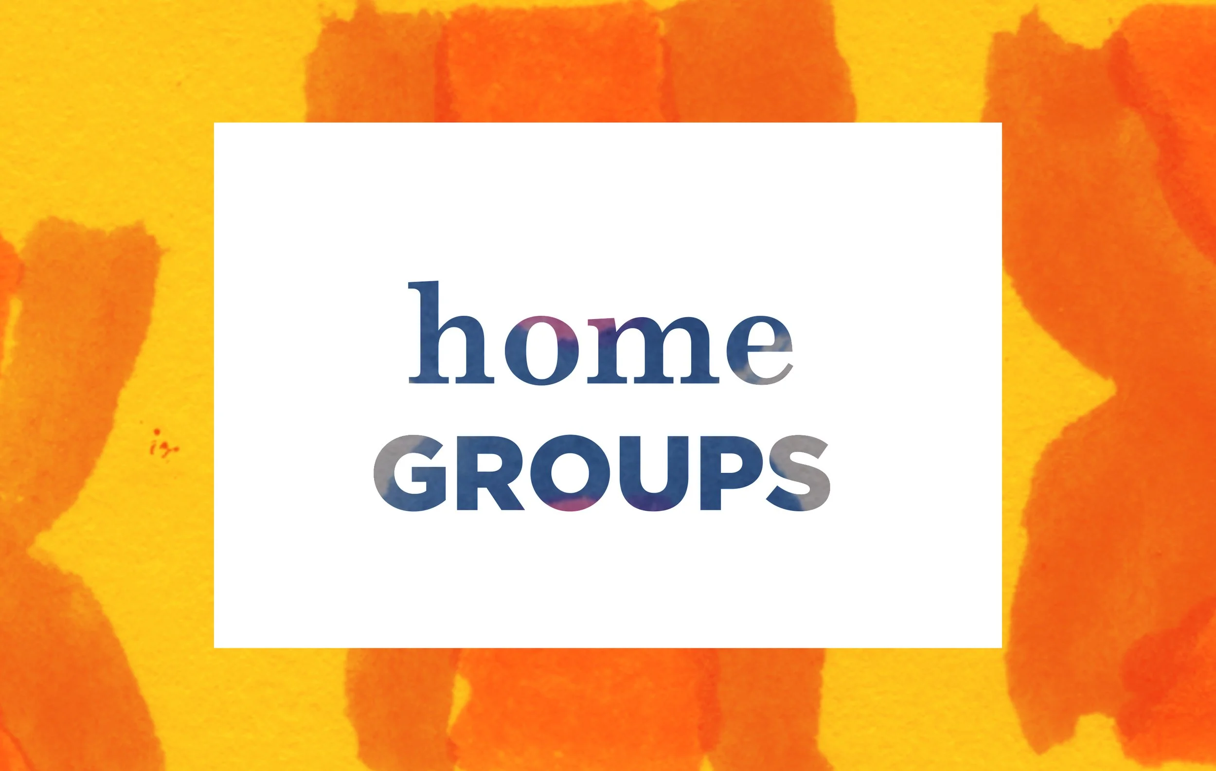 CONNECT | Home Groups Fall 2026 
