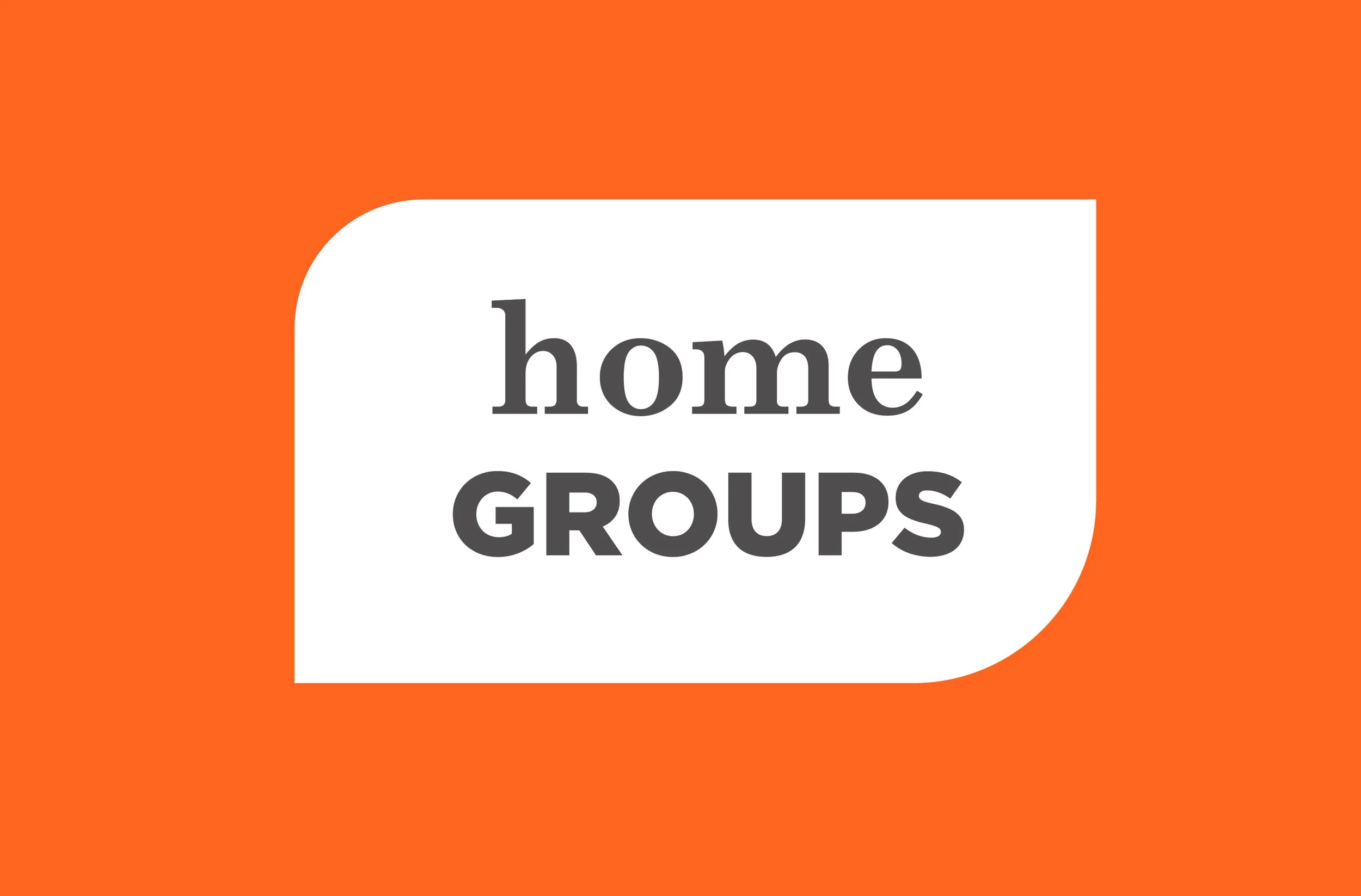 CONNECT | Home Groups Fall 2026 