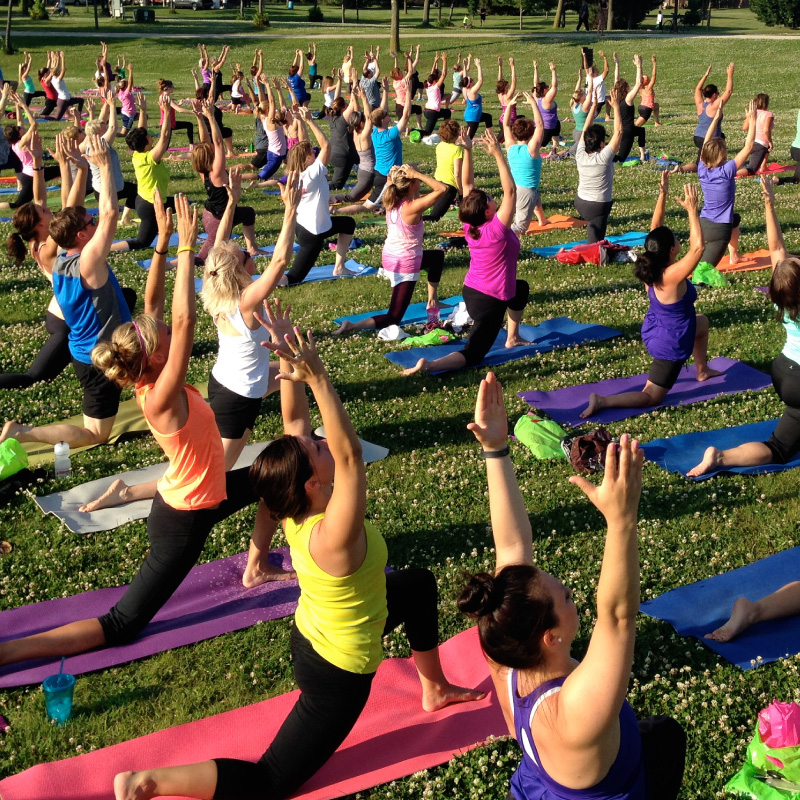 Complimentary Pre & Post-Run Yoga Classes by CorePower Yoga Pasadena