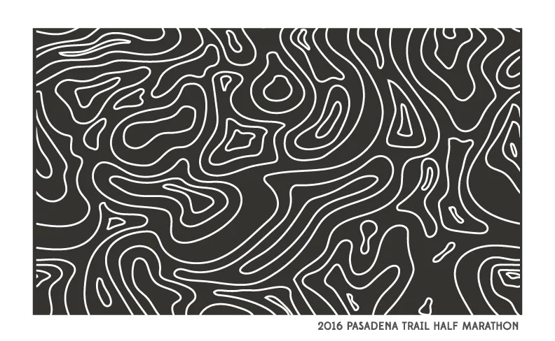 2016 Pasadena Trail Half Marathon Shirt - Gender Specific Sizing & Soft Poly/Cotton