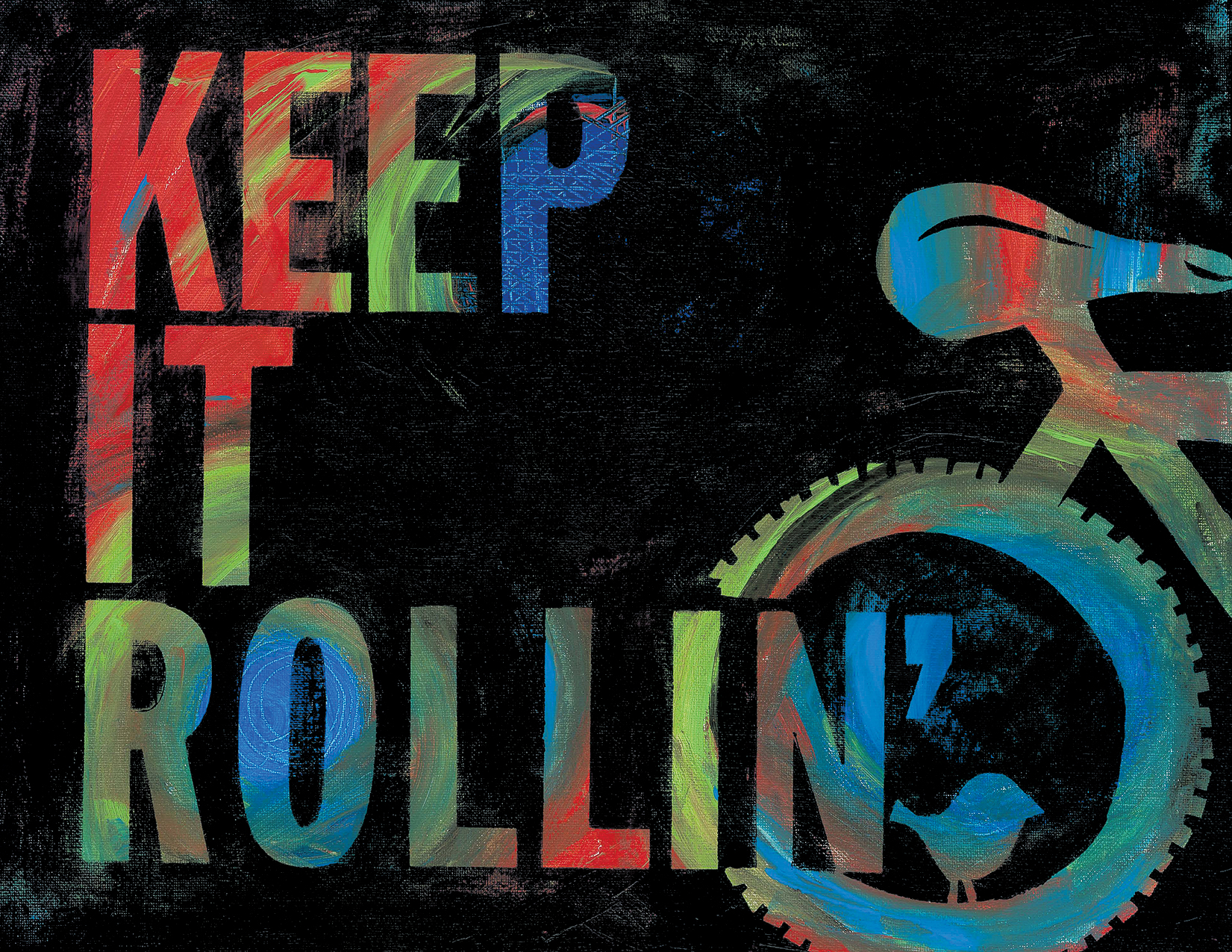 Keep It Rollin'