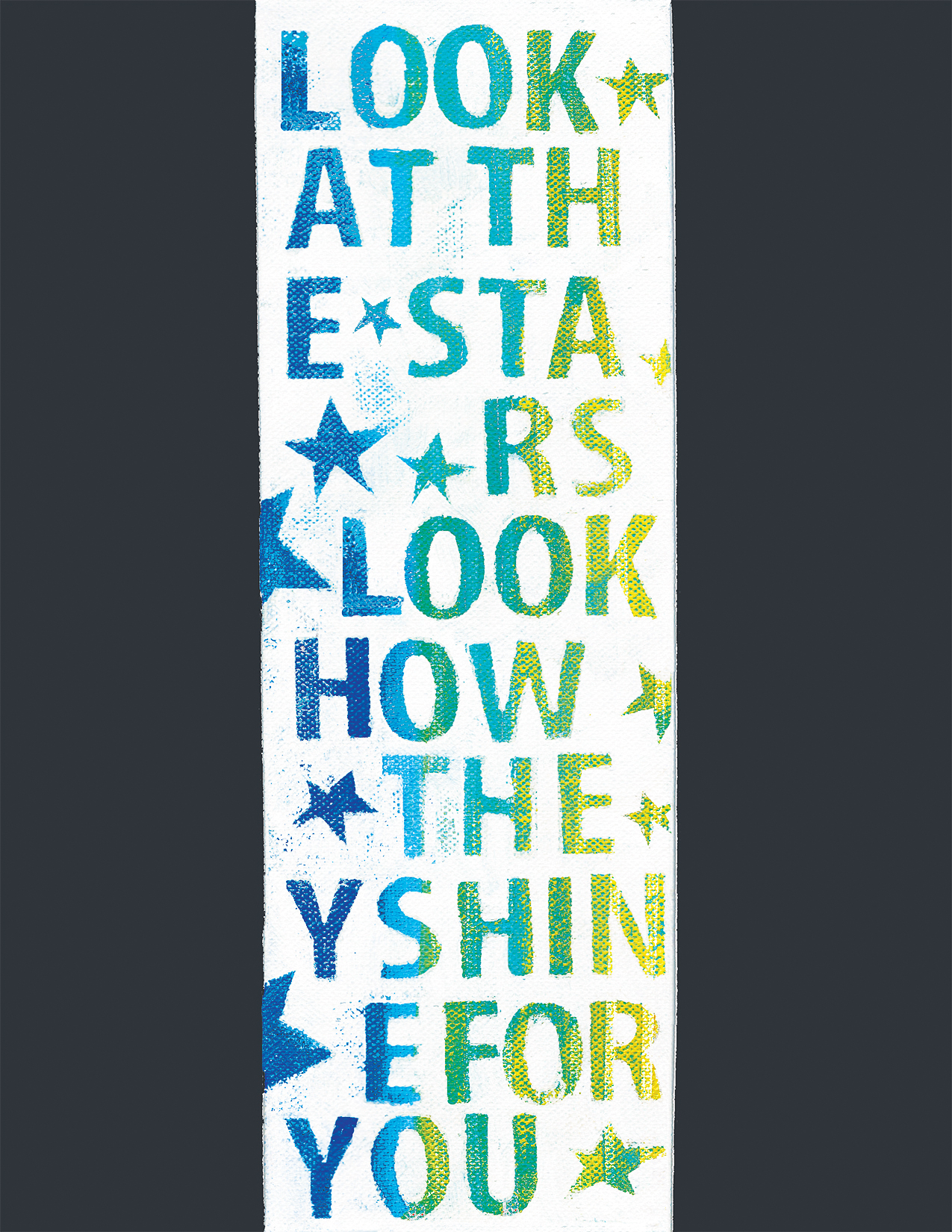 Look At The Stars