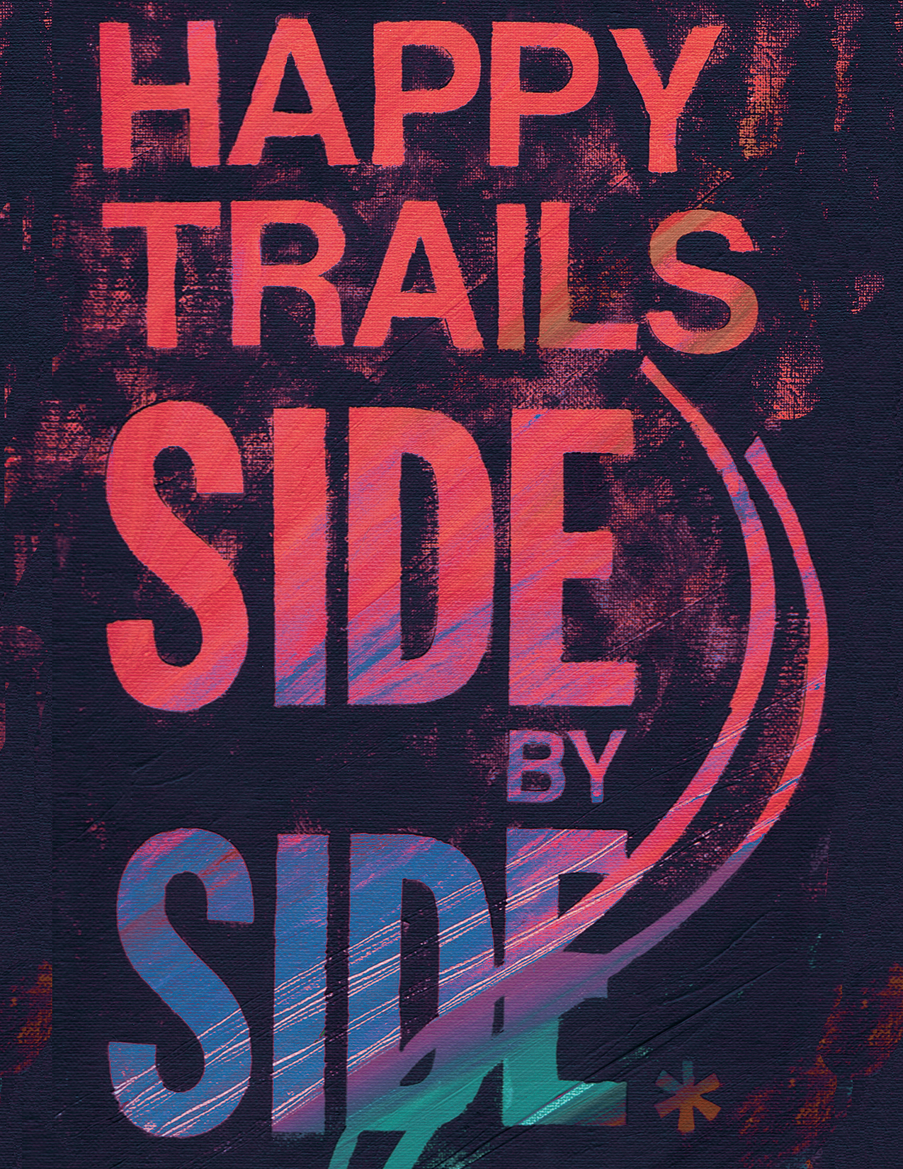 Happy Trails Side By Side