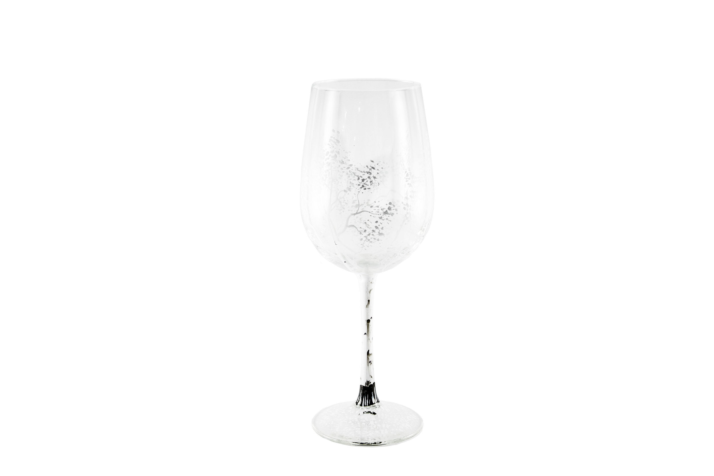 Winter Wine Glass