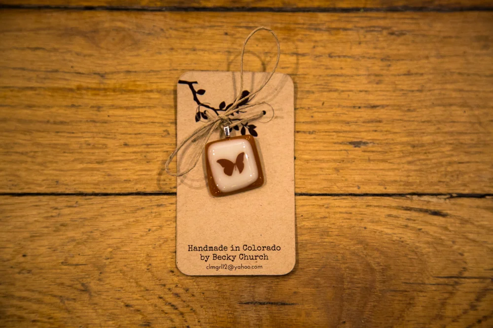 Butterfly Pendant