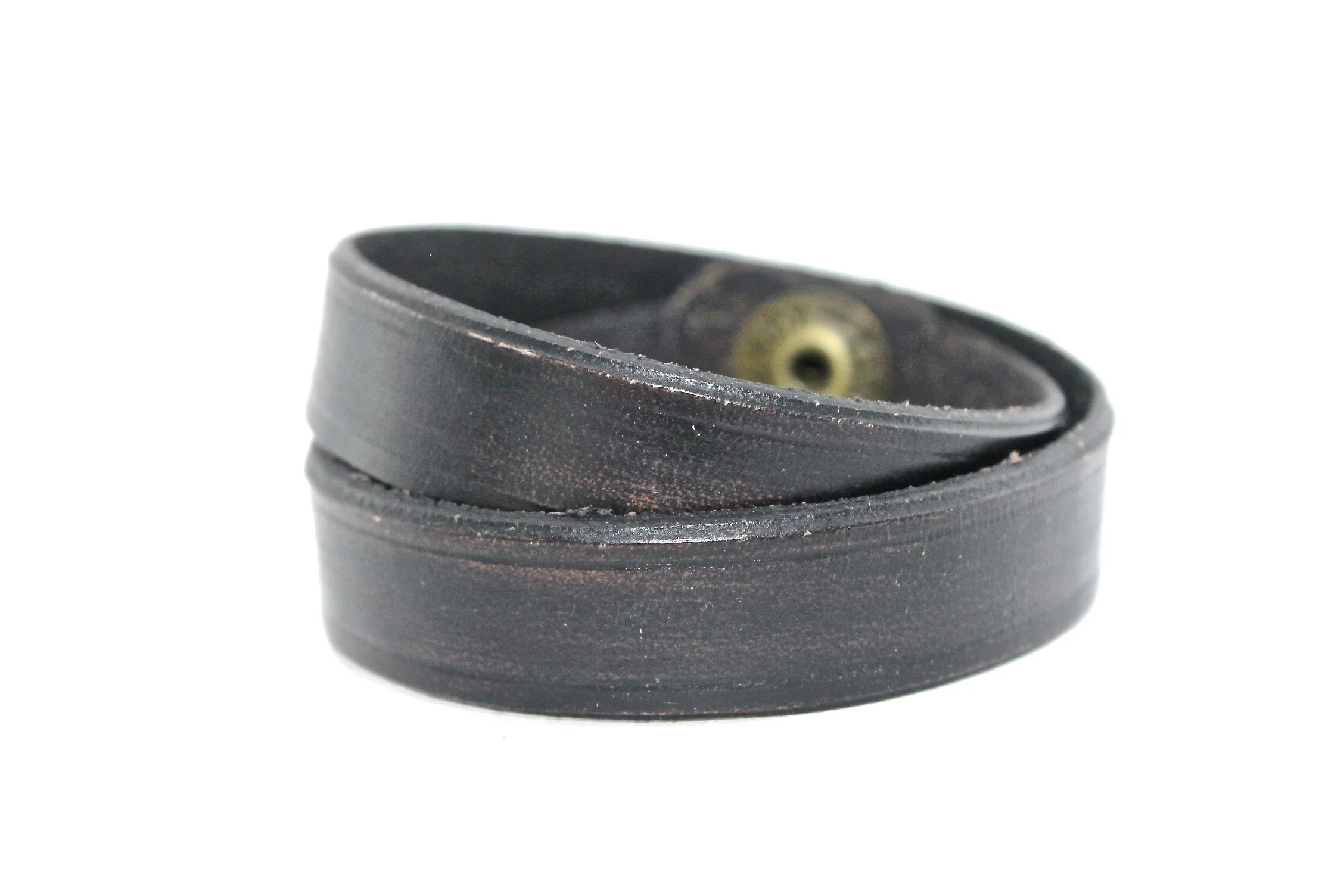 Leather Wrap Bracelet