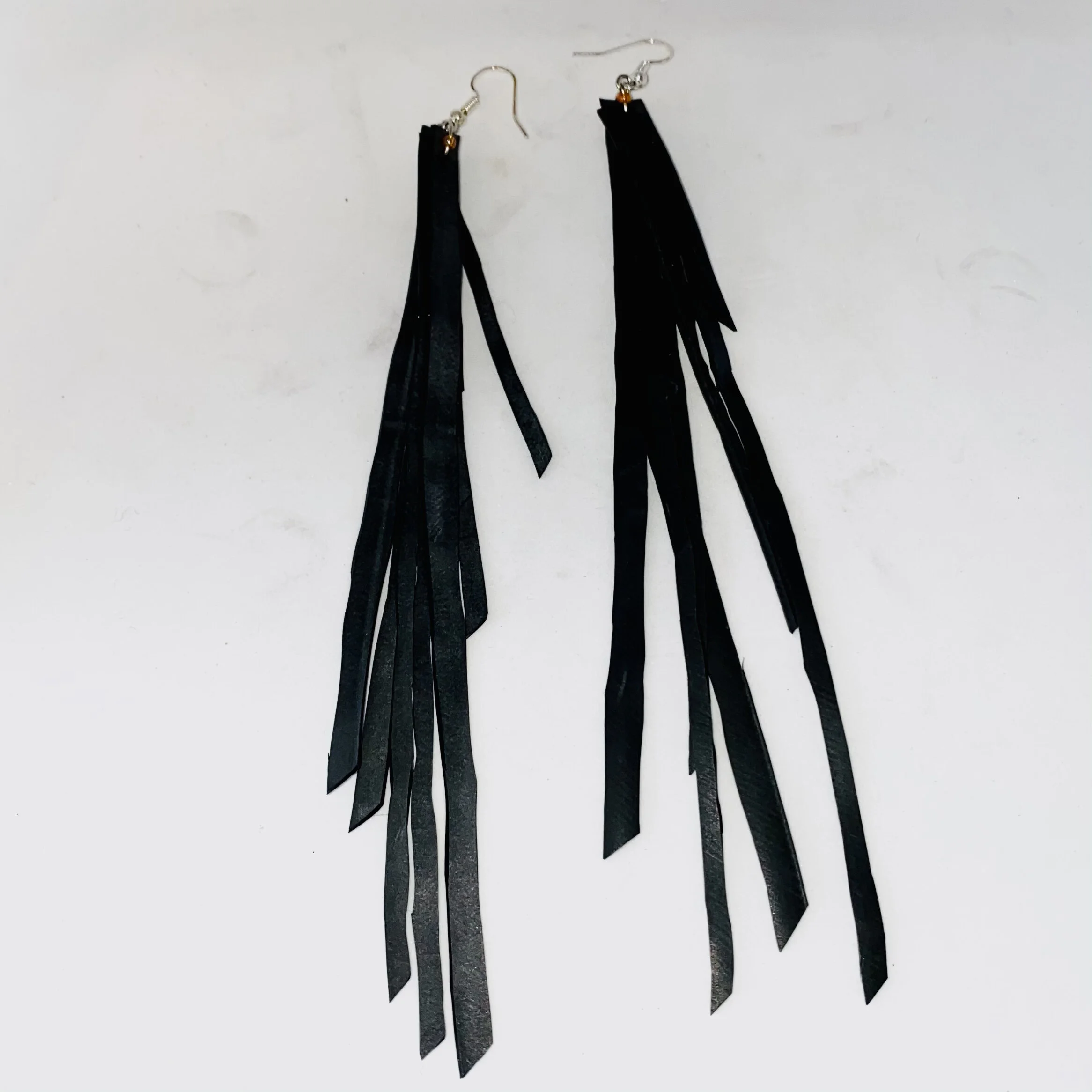Large Feathery Earrings // $32