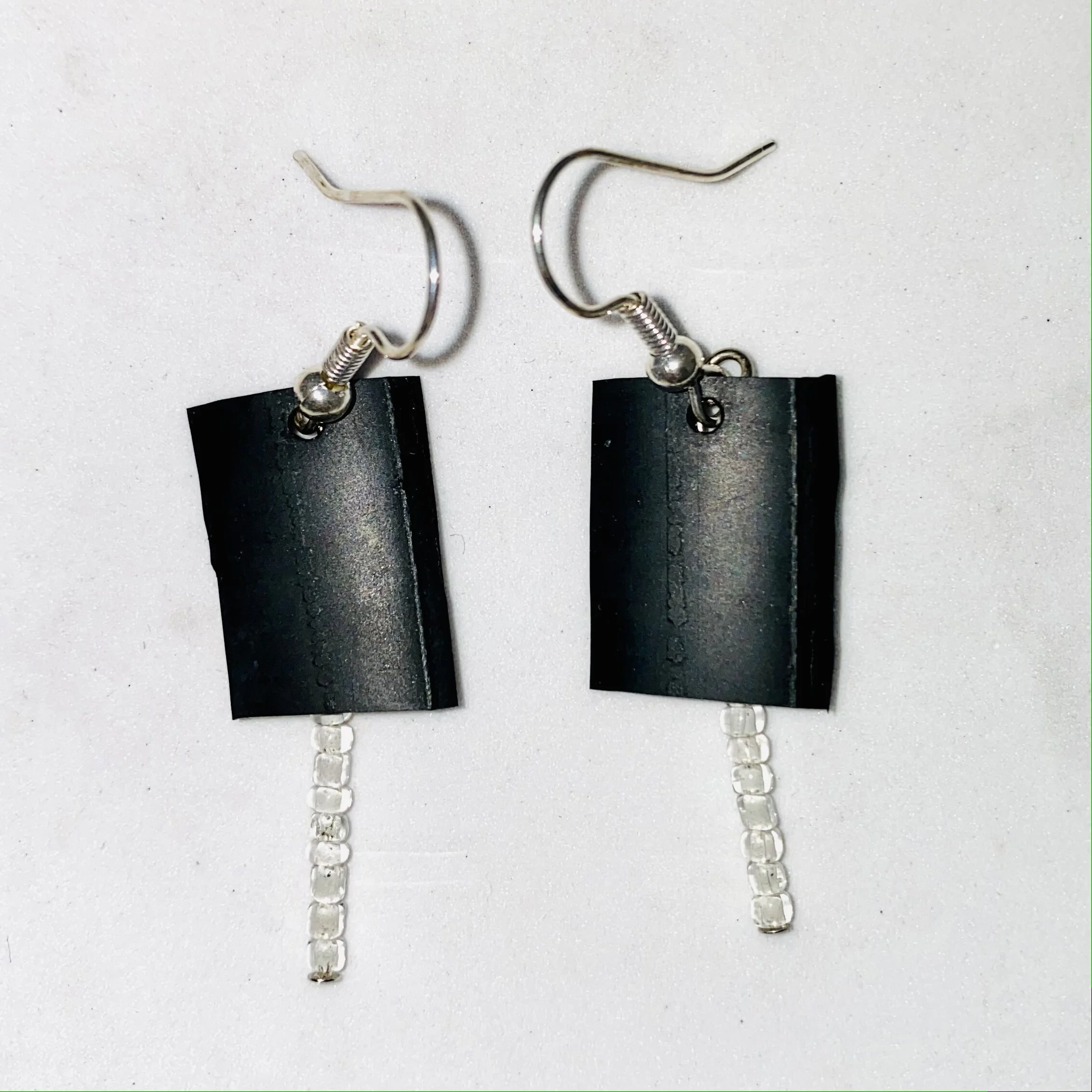 Medium Beaded Earrings // $22