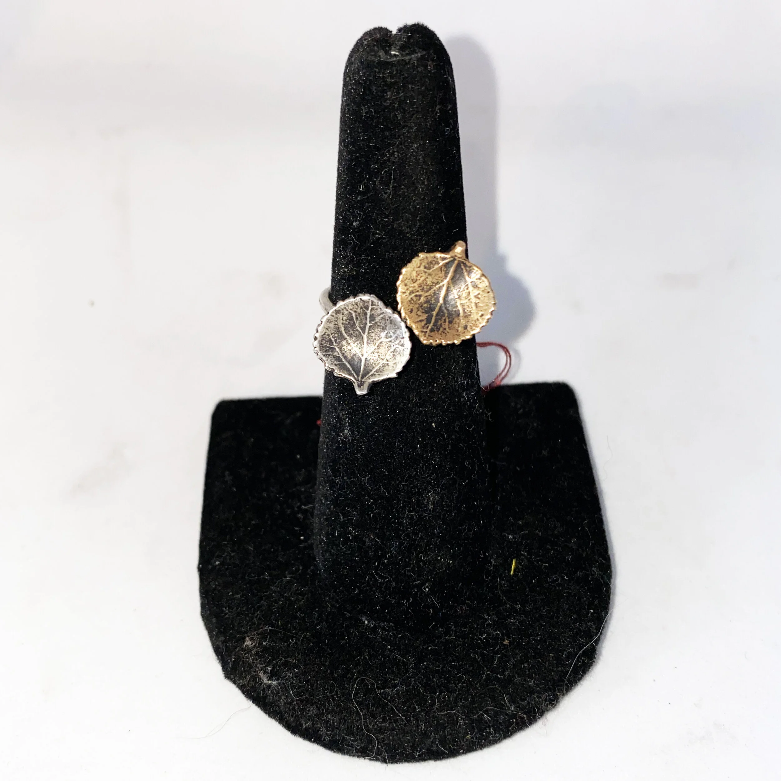 Silver &amp; Bronze Ring // $119