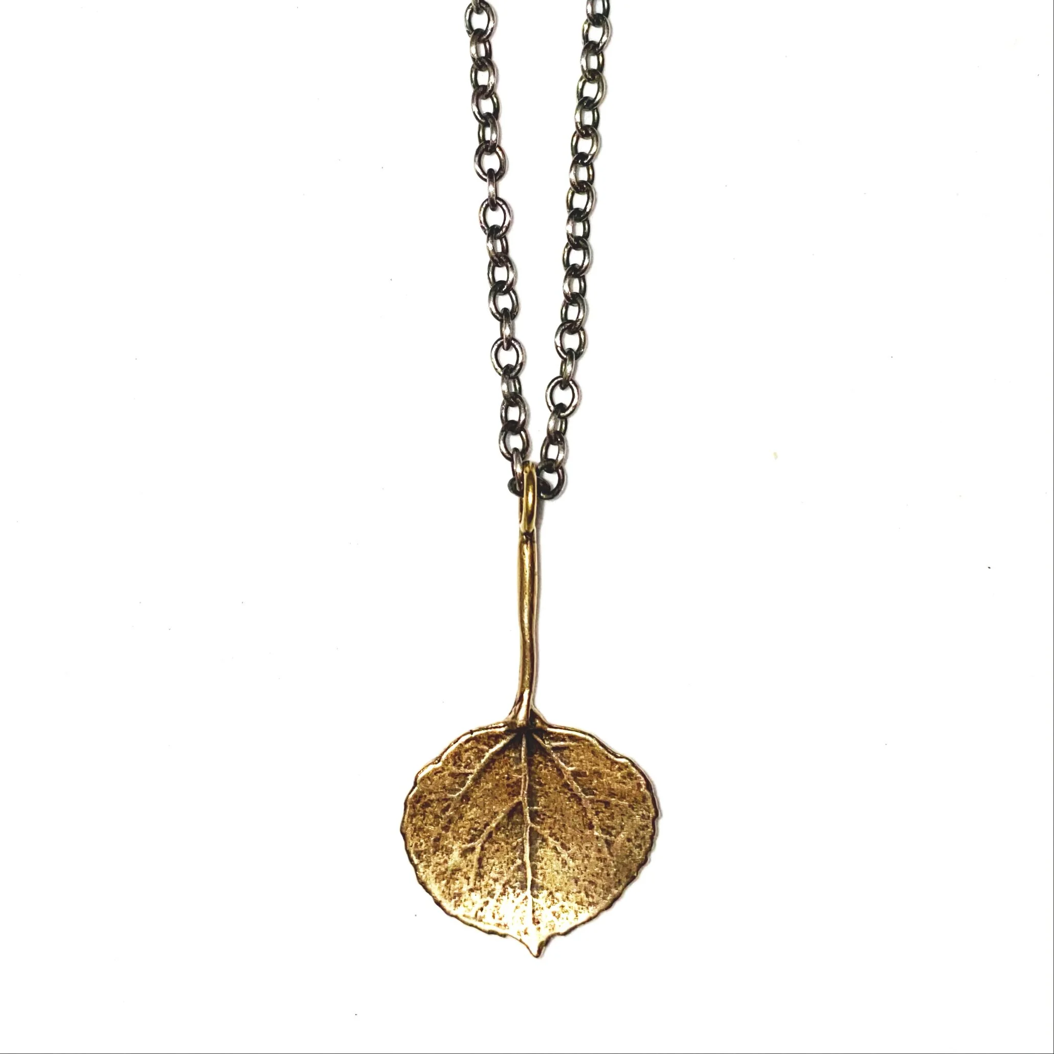 Aspen Leaf Necklace