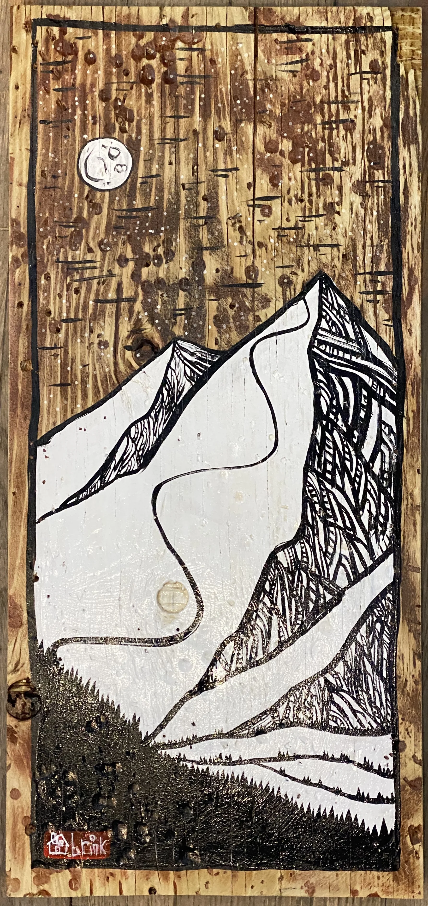 Lunar Lines I