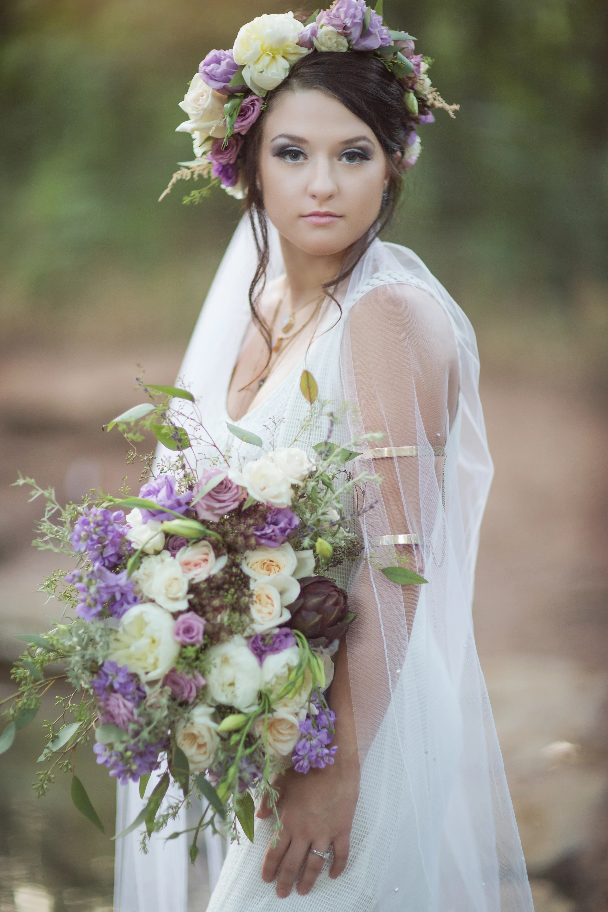 Amethyst Styled Shoot