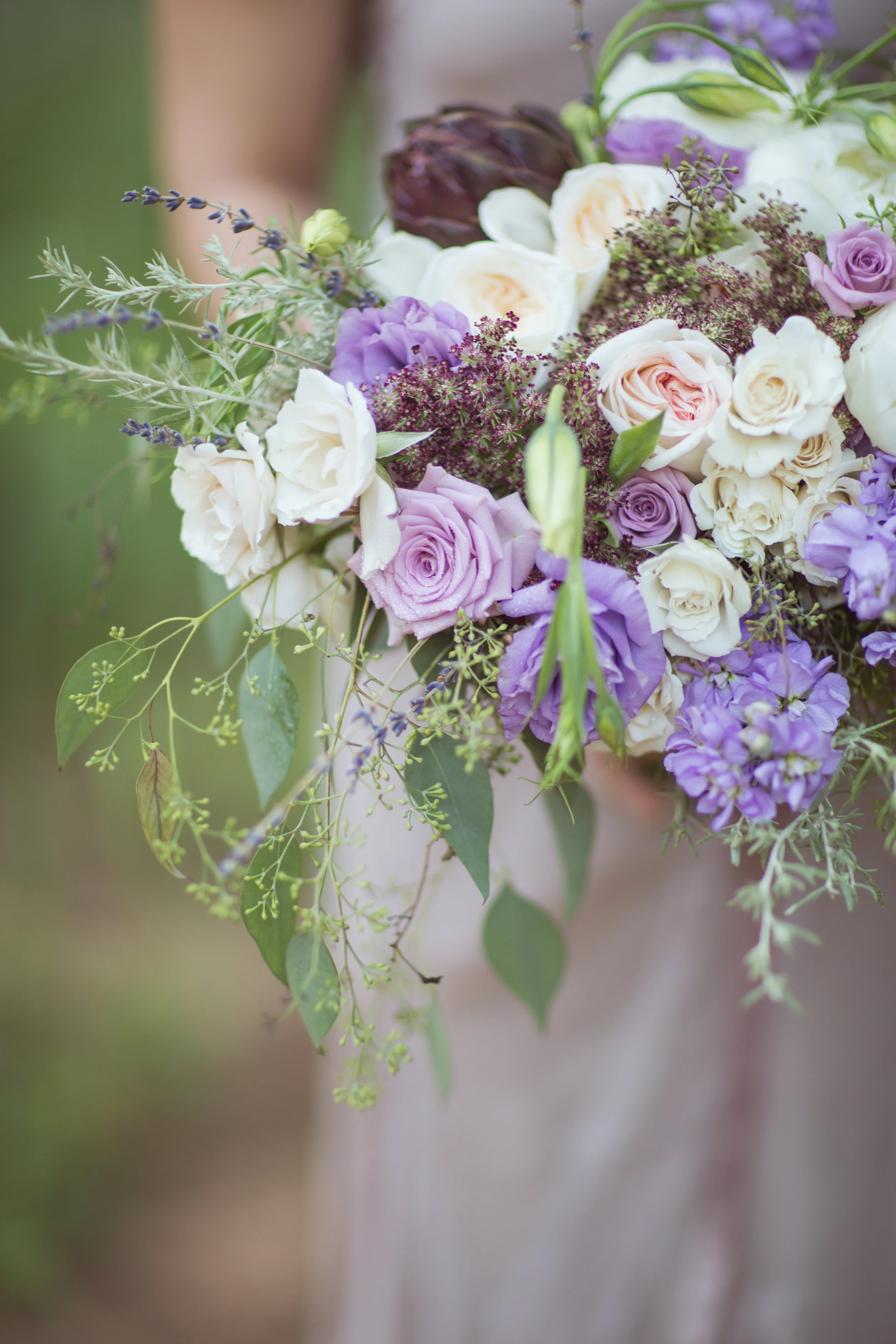 Amethyst Styled Shoot