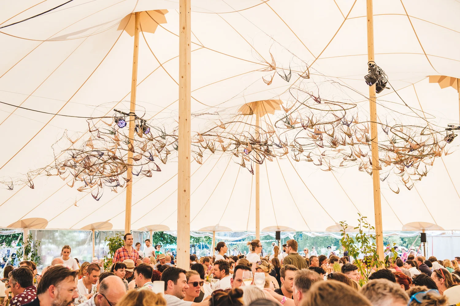 GULP Installation, The Wilderness Festival, August 2015