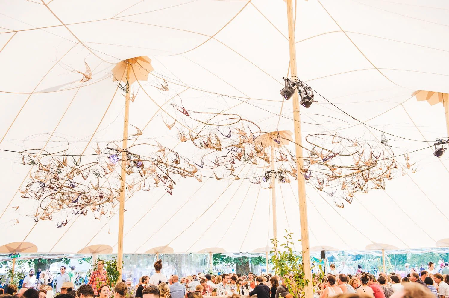 GULP Installation, The Wilderness Festival, August 2015