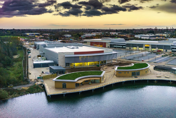 House of Fraser's new Store at Rushden Lakes