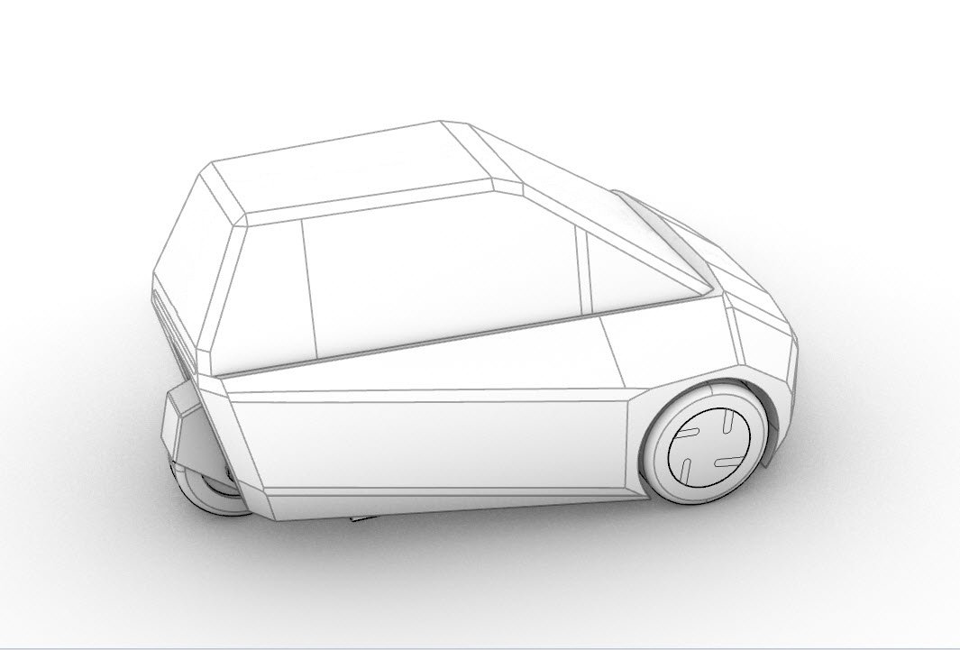 Concept 5 form study