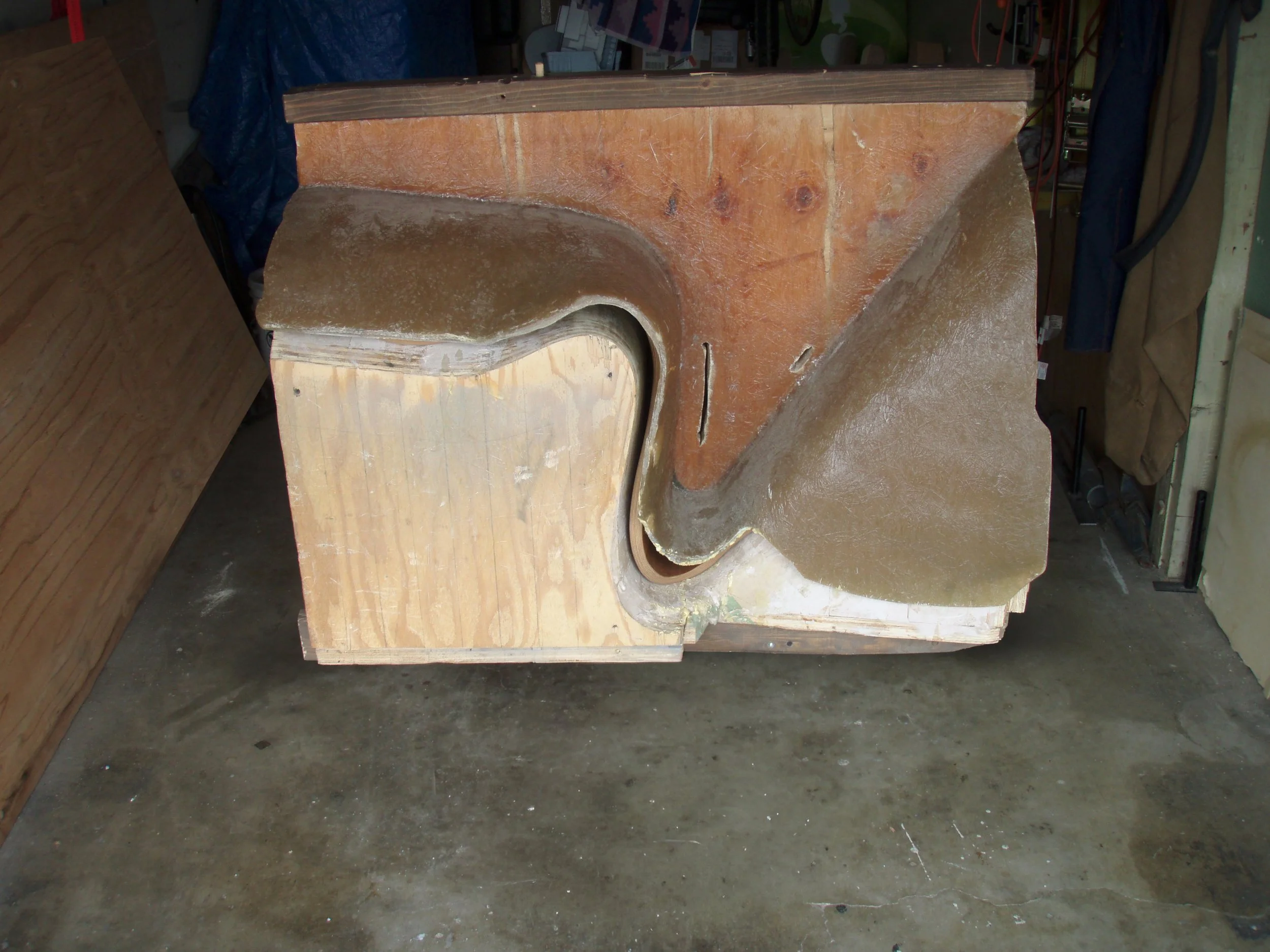 Mold for prototype