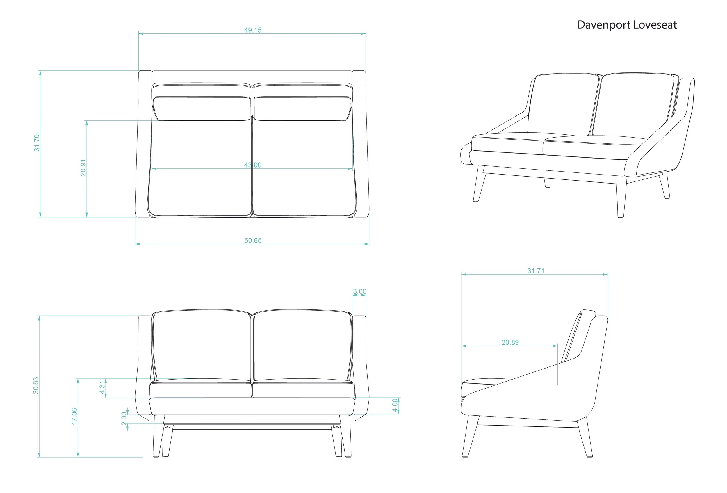 Davenport Loveseat Dimensions A.jpg